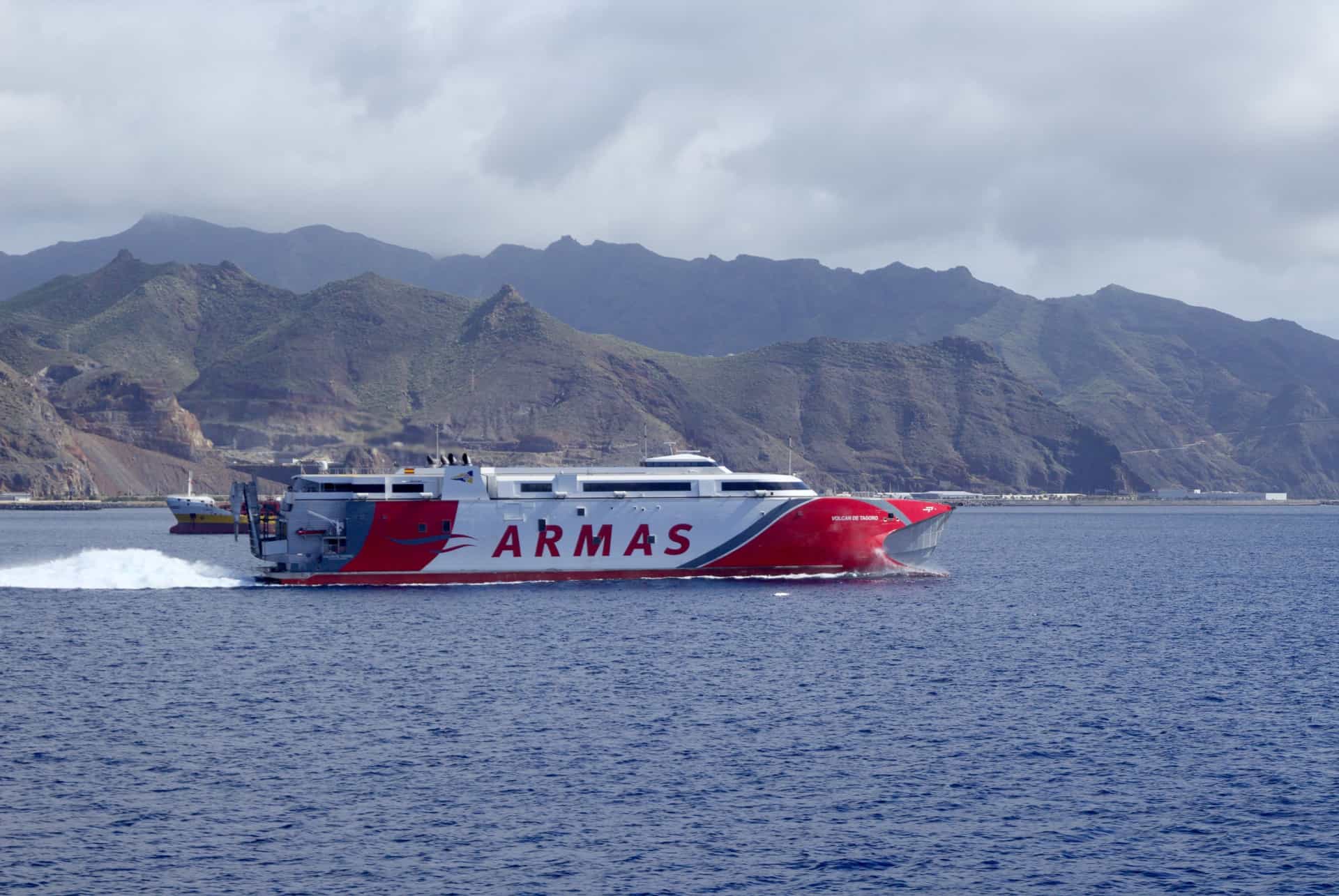 ferry tenerife