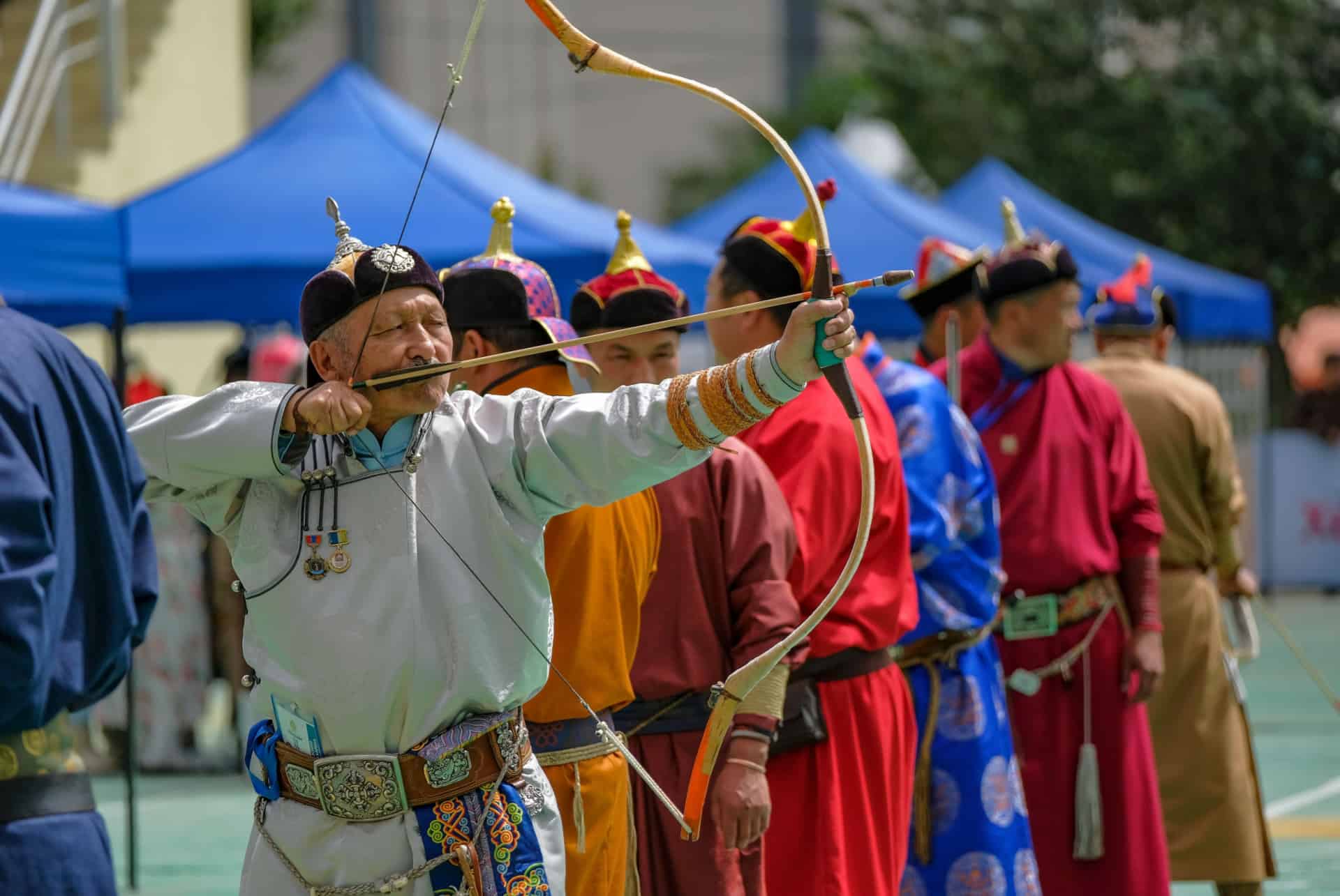festival du nadaam mongolie