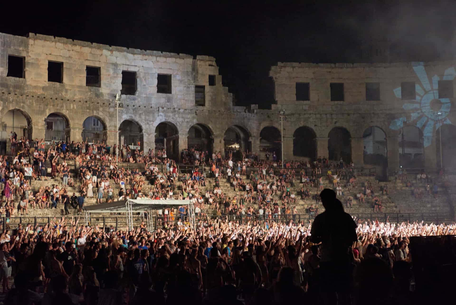 festival pula croatie