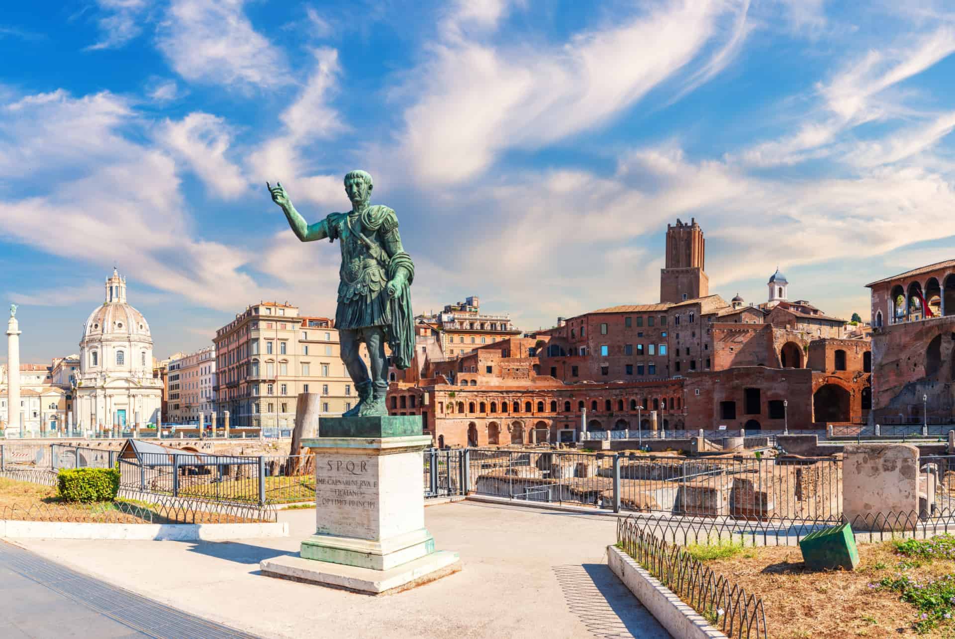 forum de trajan rome