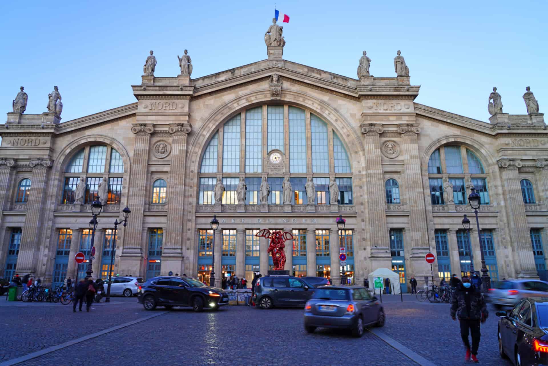 gare du nord