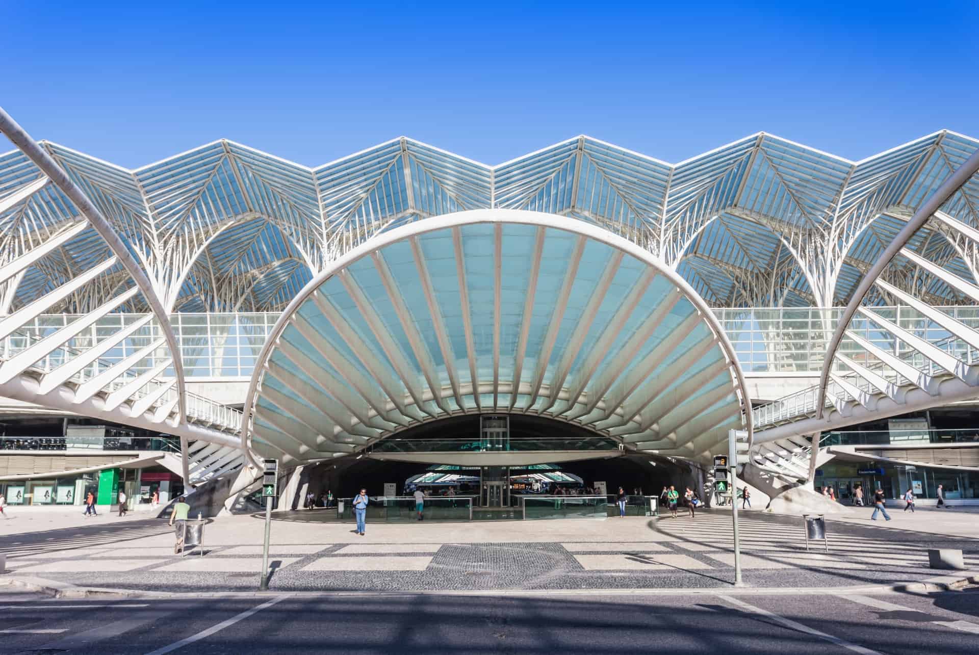 gare lisbonne oriente