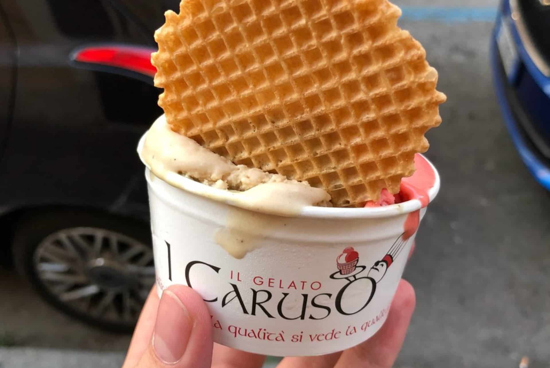 gelato caruso