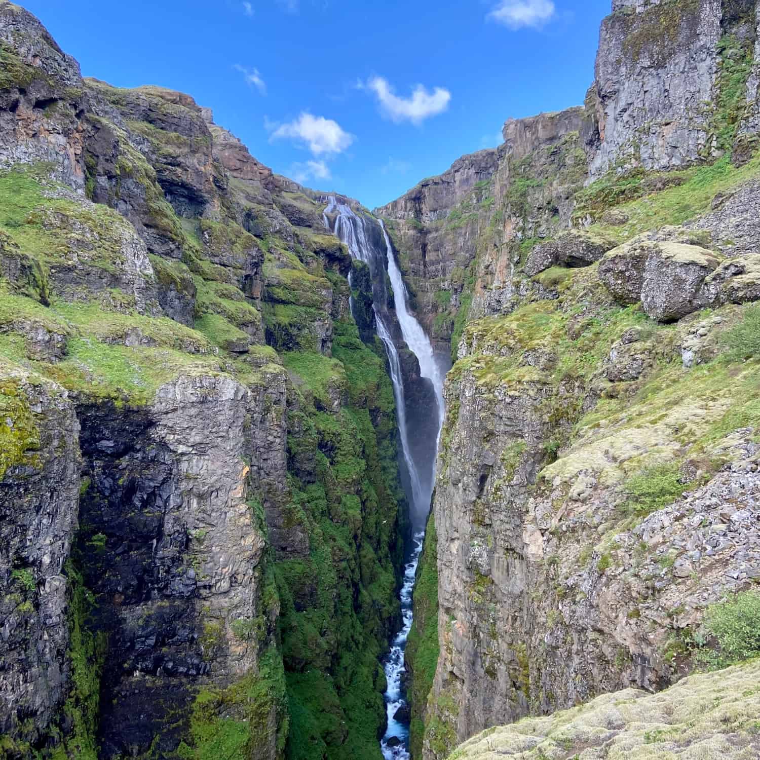 glymur plus belles cascades d'islande
