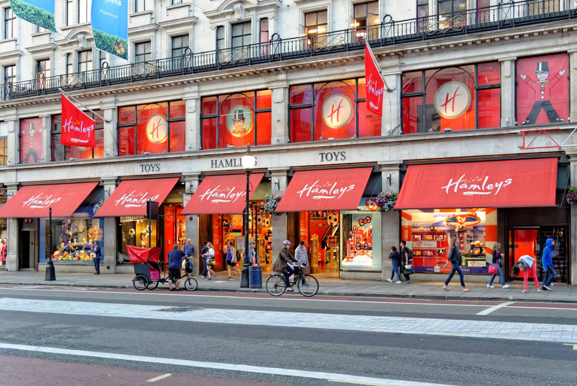 hamleys londres