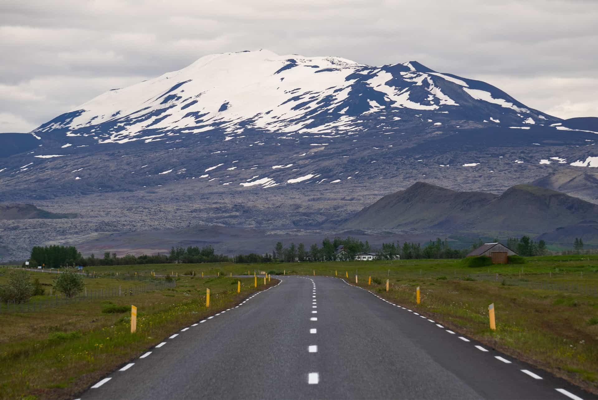 hekla volcans dislande