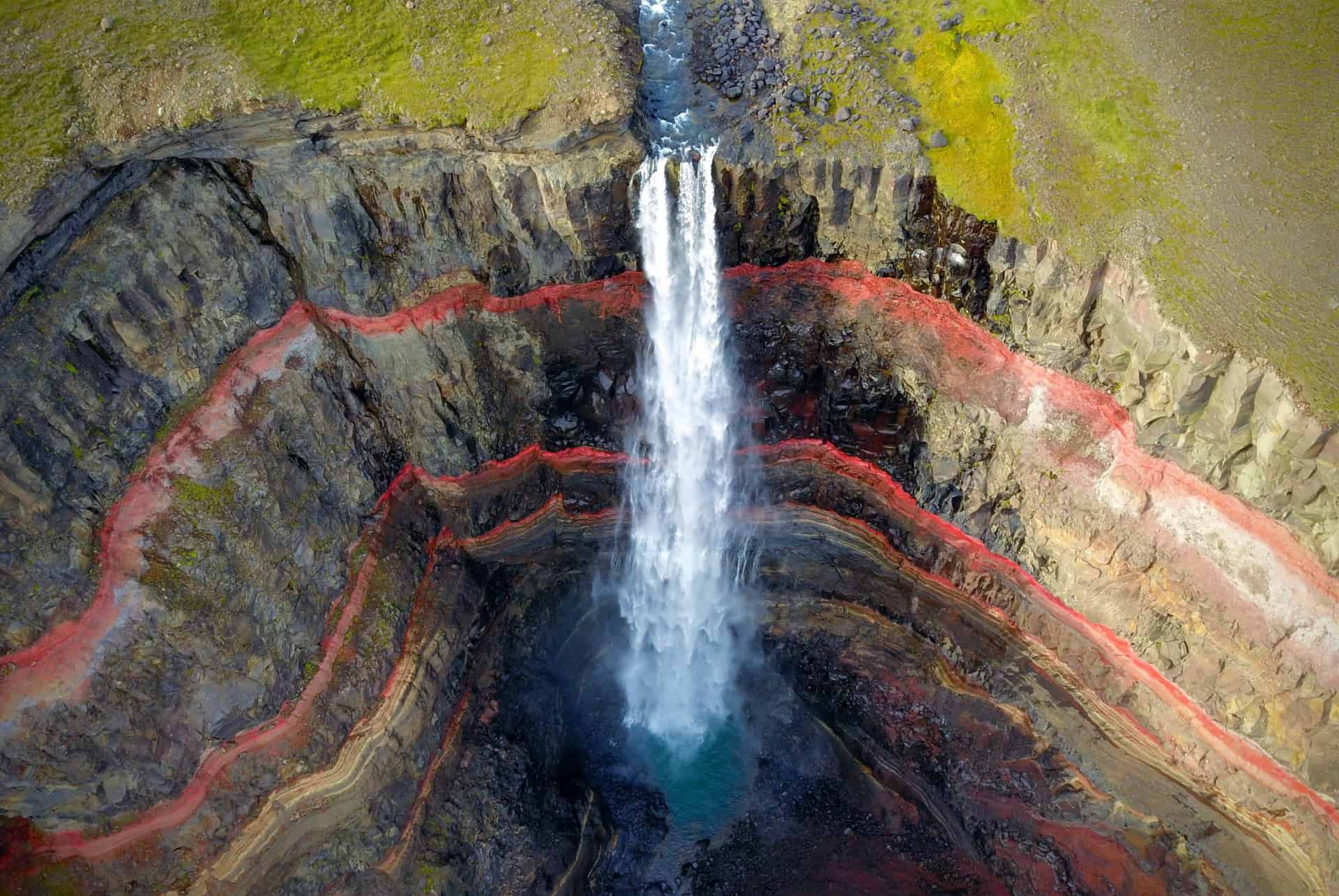 hengifoss les plus belles cascades dislande