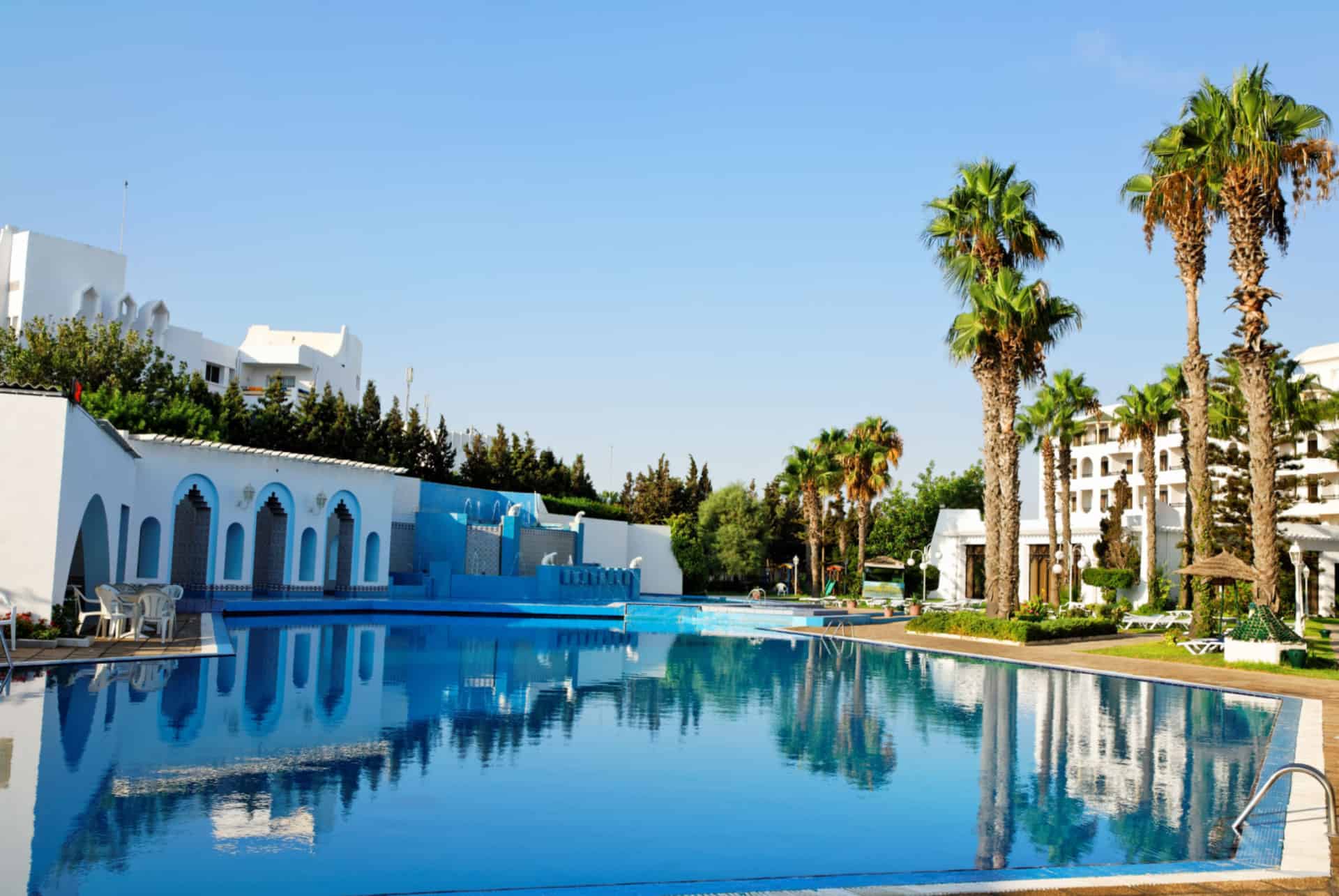 hotel en tunisie