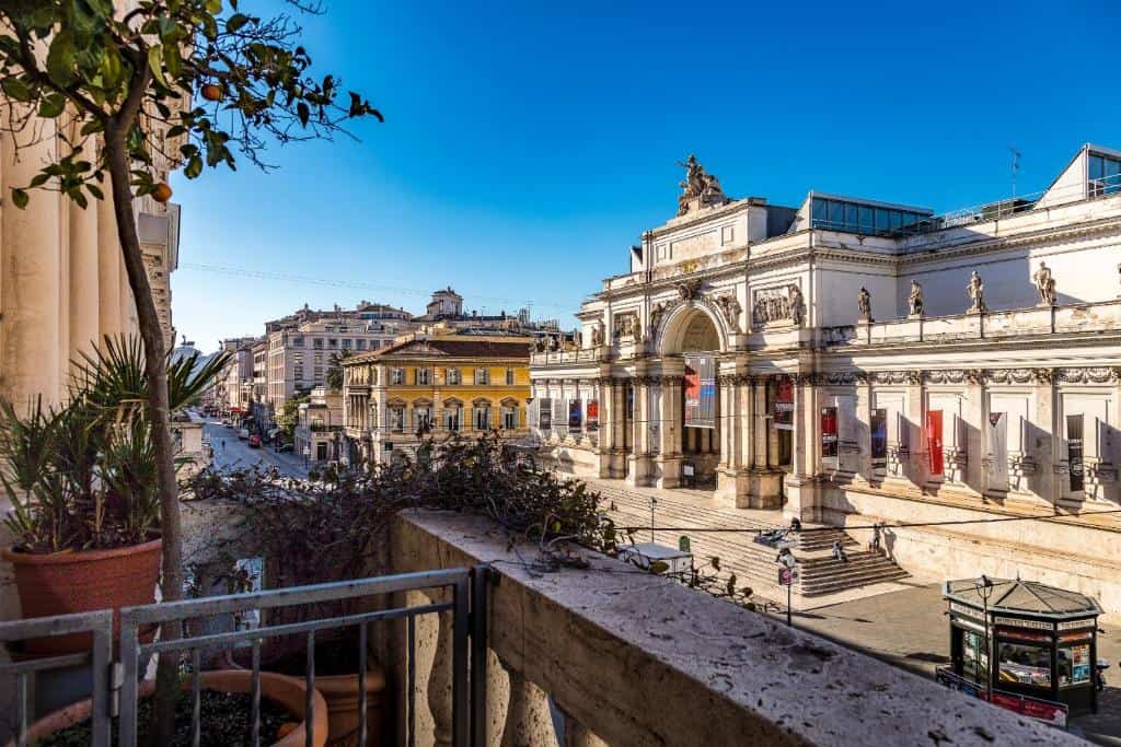 hotel giolli nazionale dormir rome