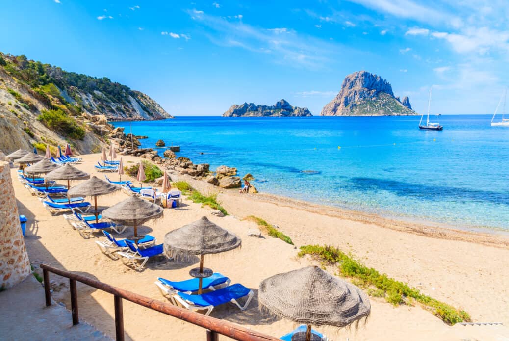 ibiza plages baleares