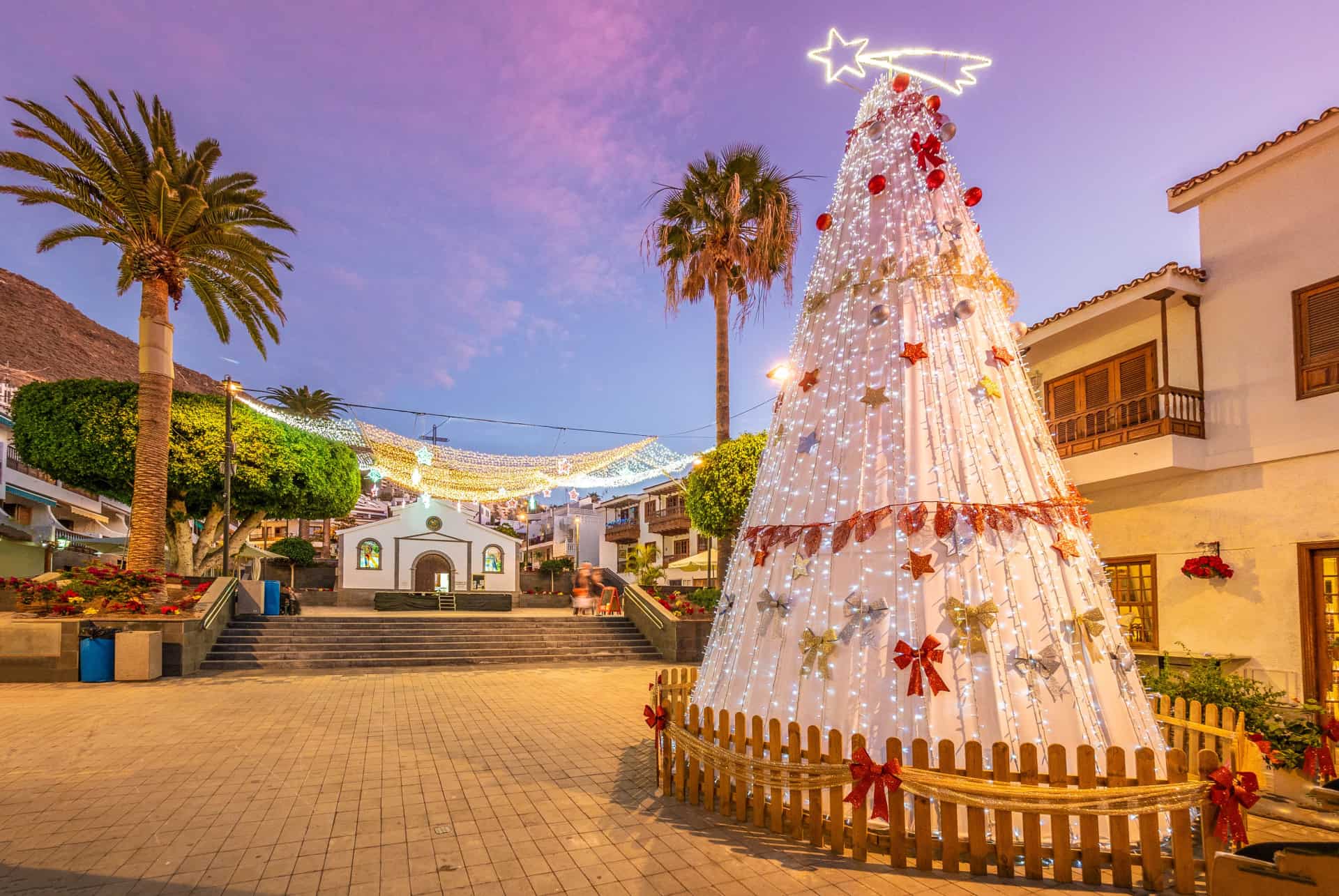 illuminations de noel tenerife