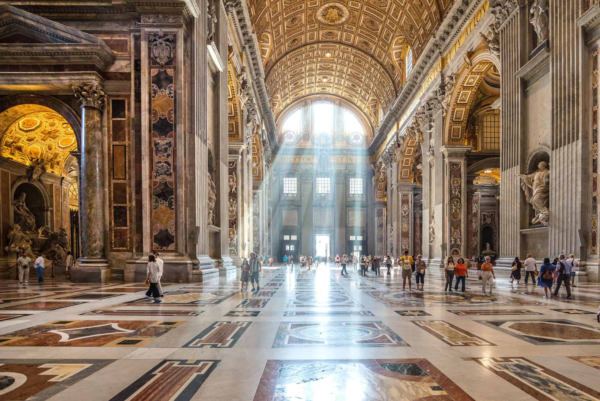 rome tourist card basilique saint pierre