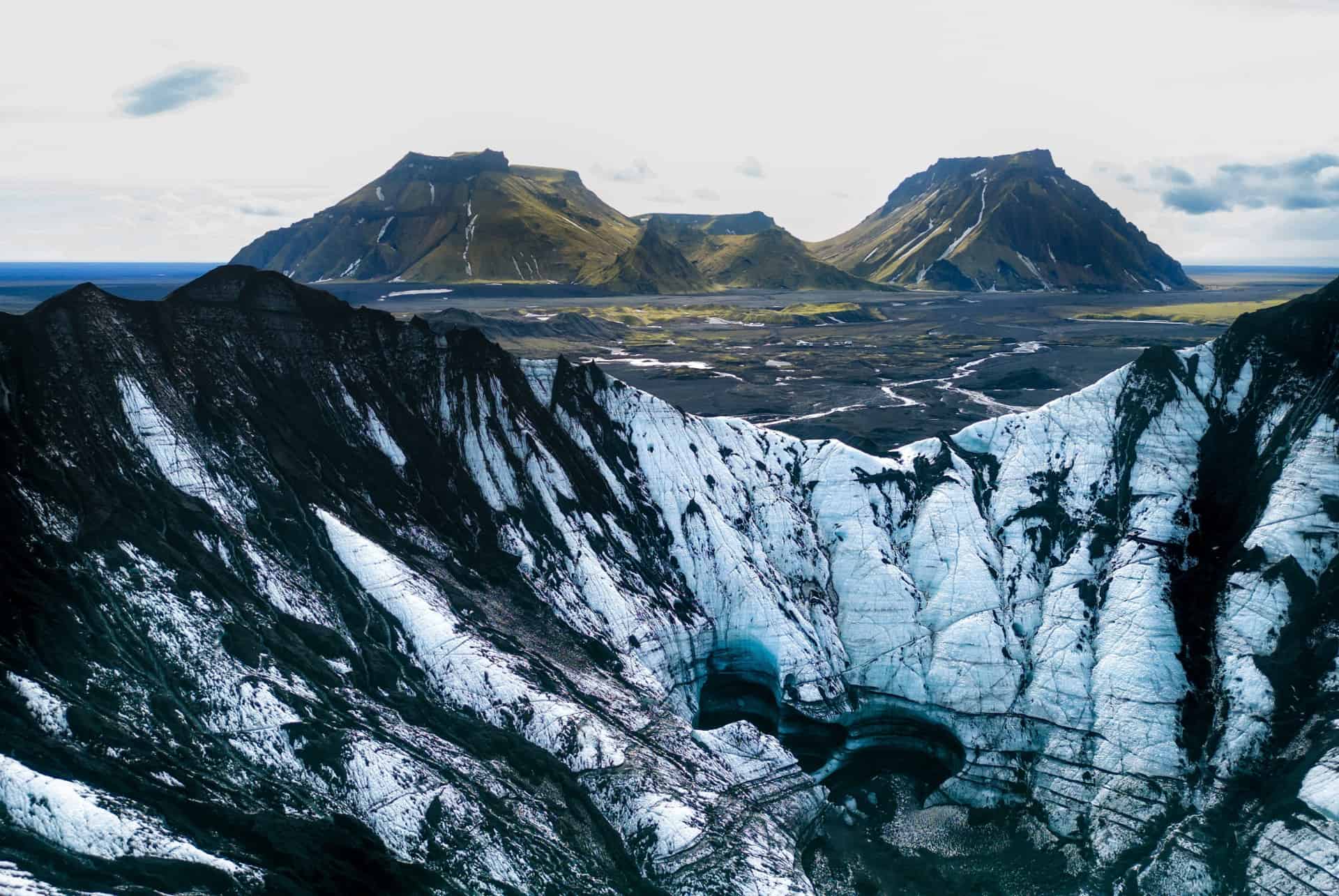 katla volcans dislande