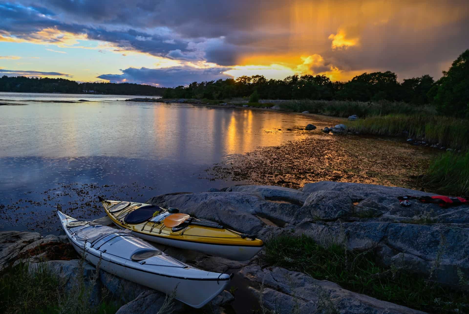 kayak a stockholm que faire