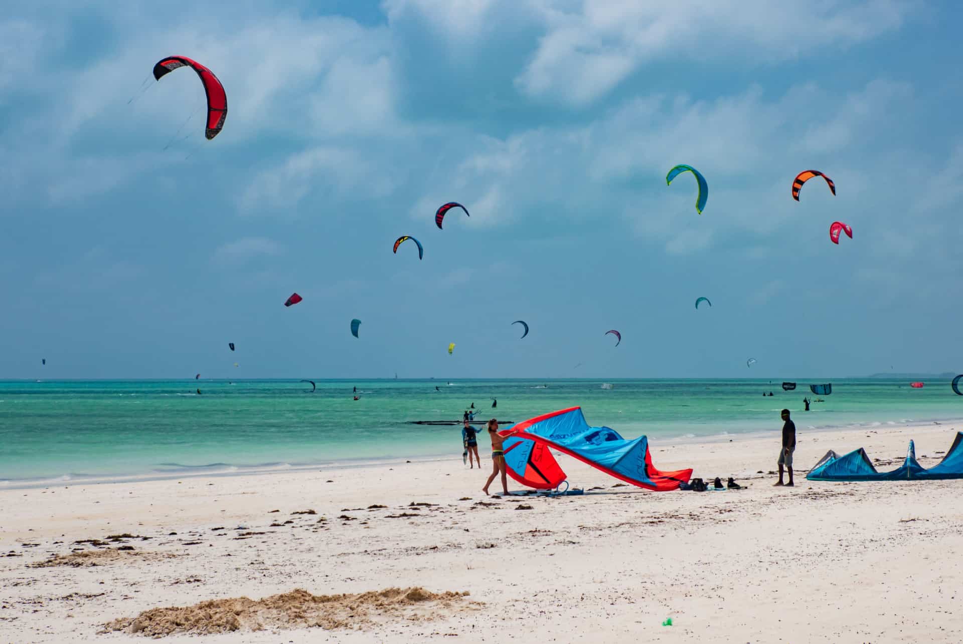 kitesurf quand partir a zanzibar