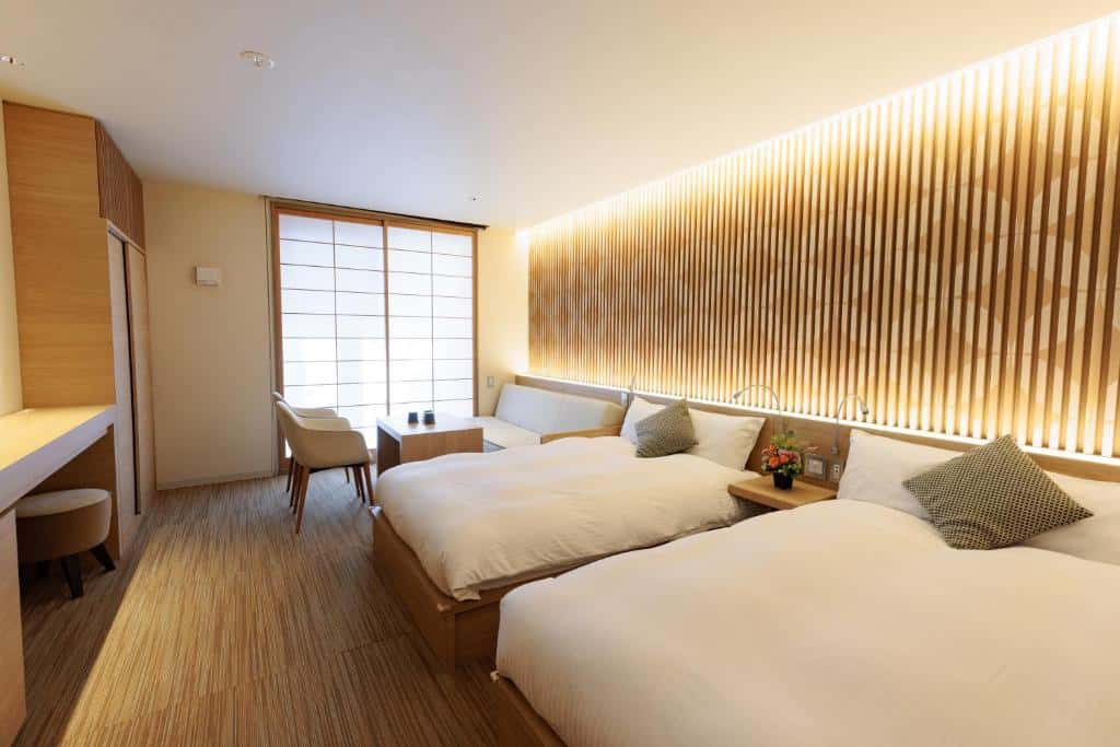 ou dormir a kyoto centre chambre