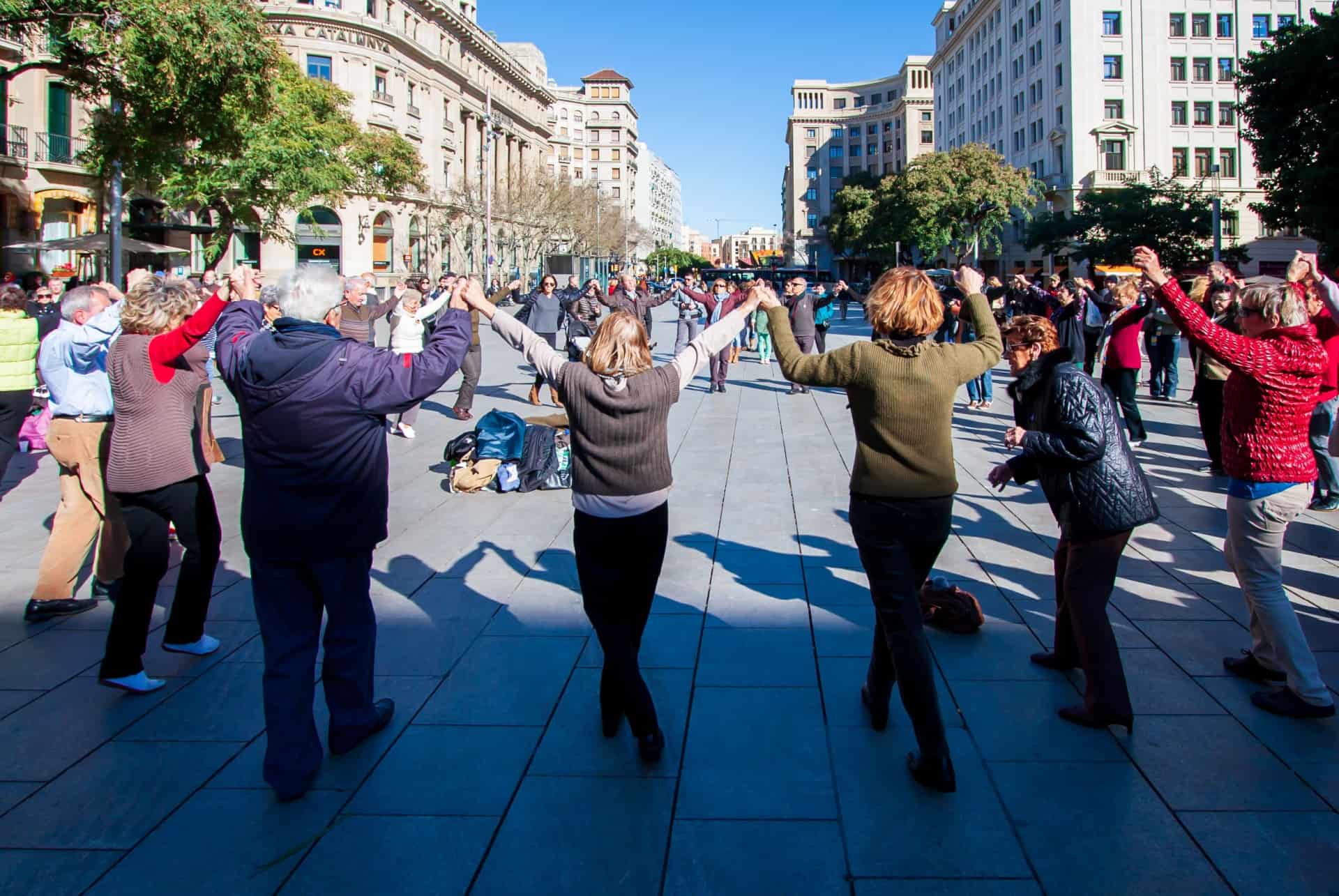 la sardane barcelone fevrier