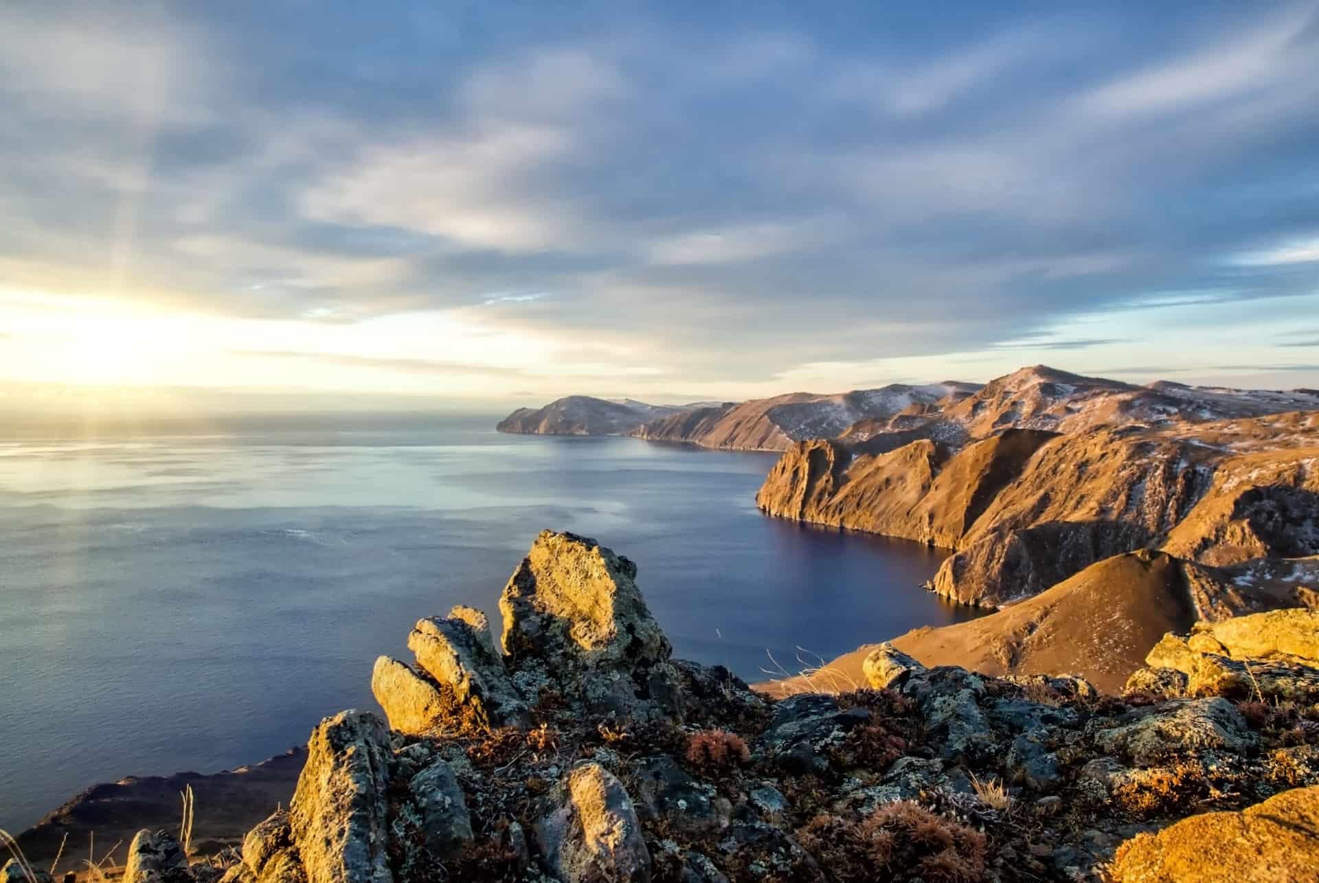 lac baikal russie