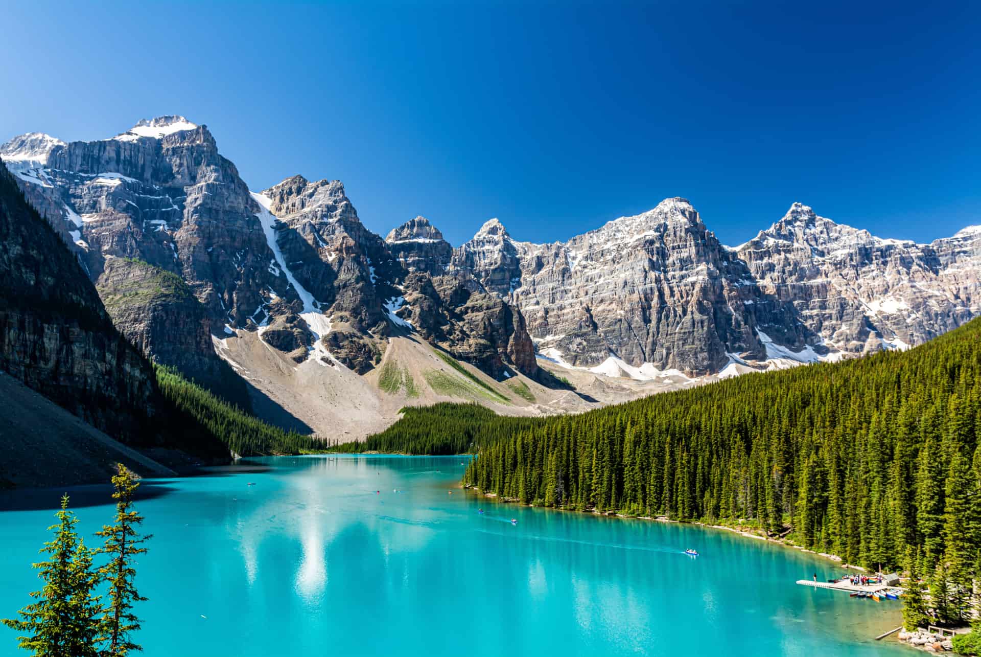 lac moraine banff