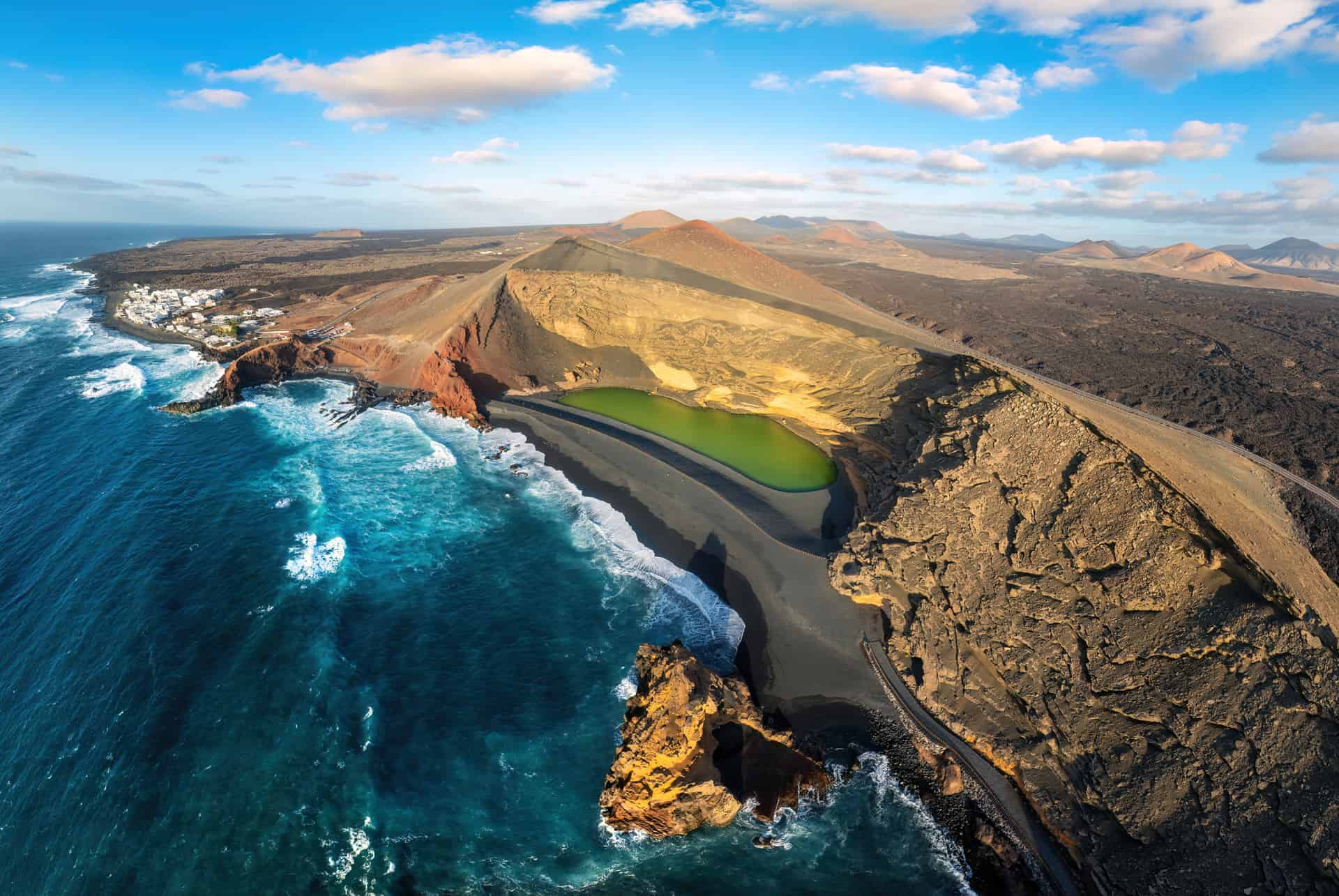 lac vert lanzarote