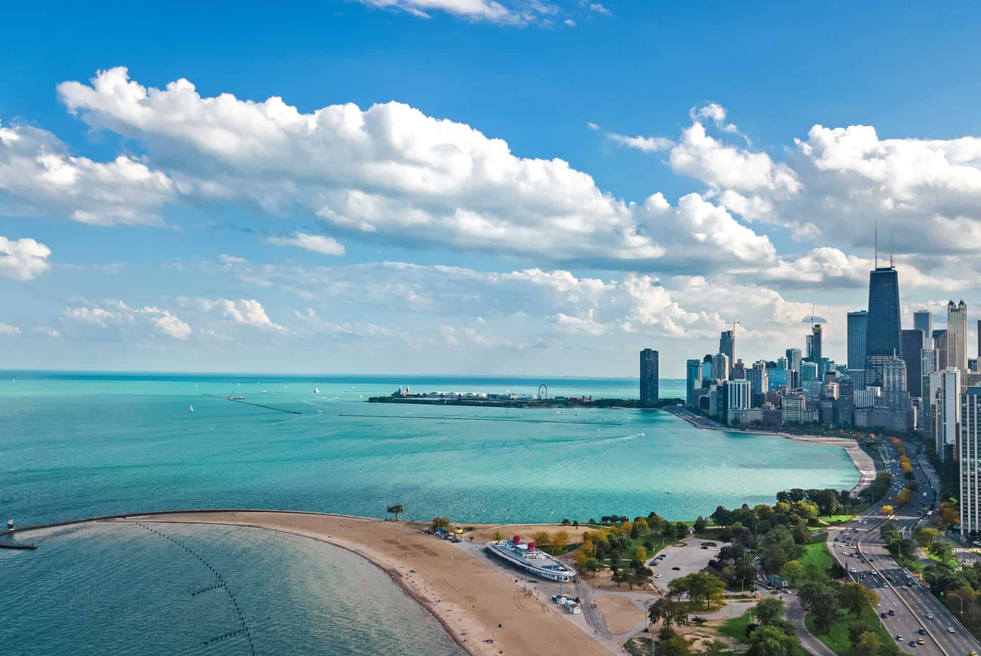 lake michigan chicago plus grands lacs du monde