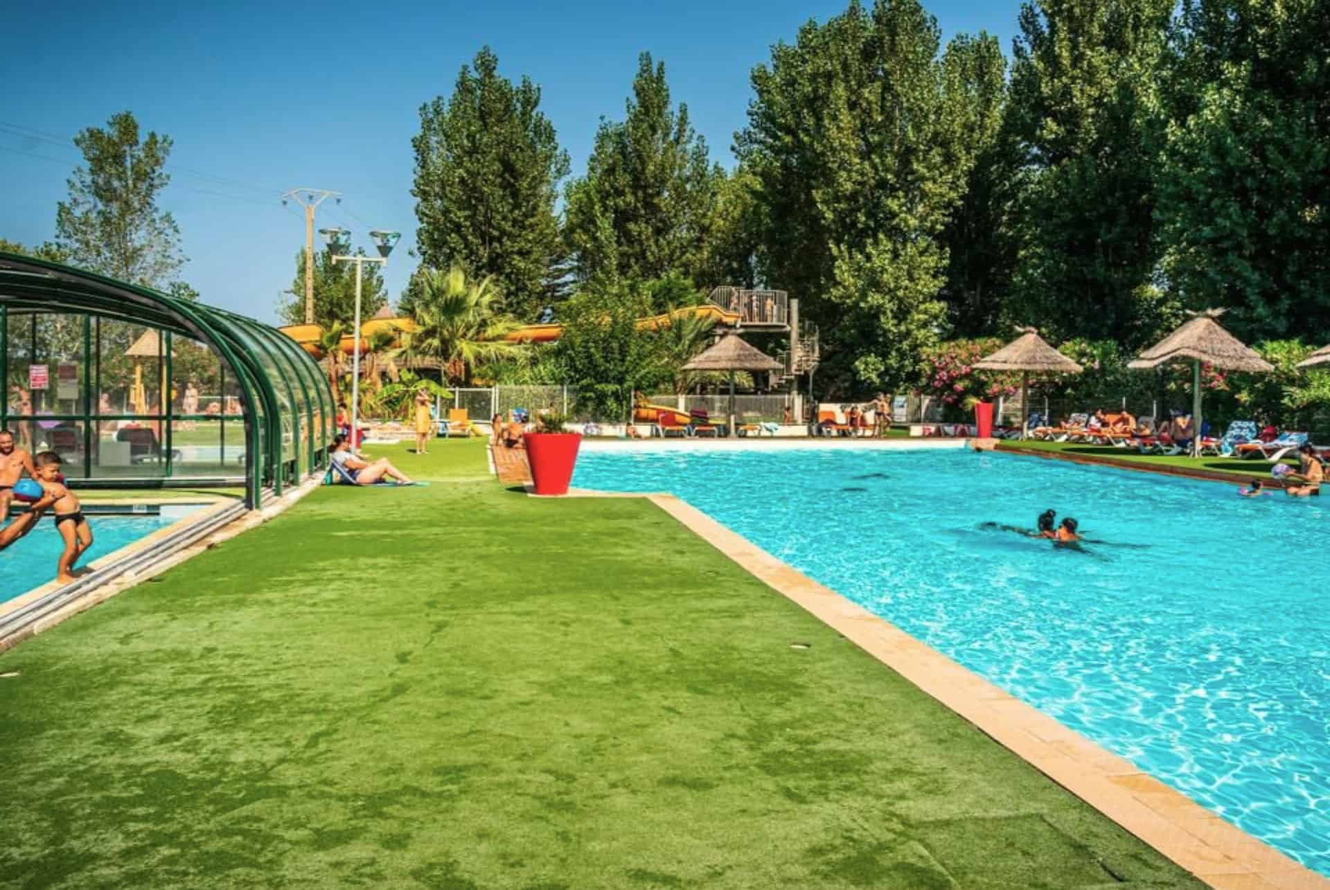 le clos virgile camping