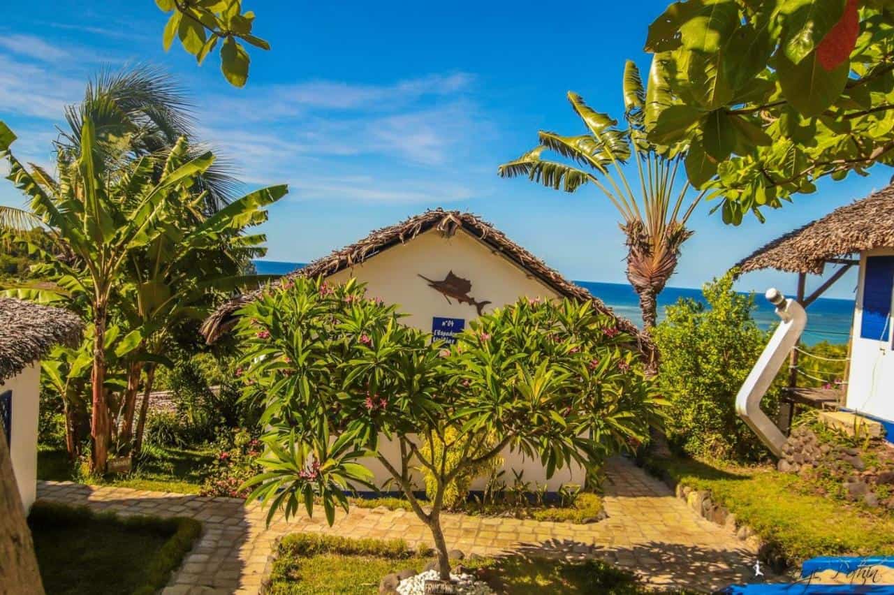 le grand bleu hotel madagascar