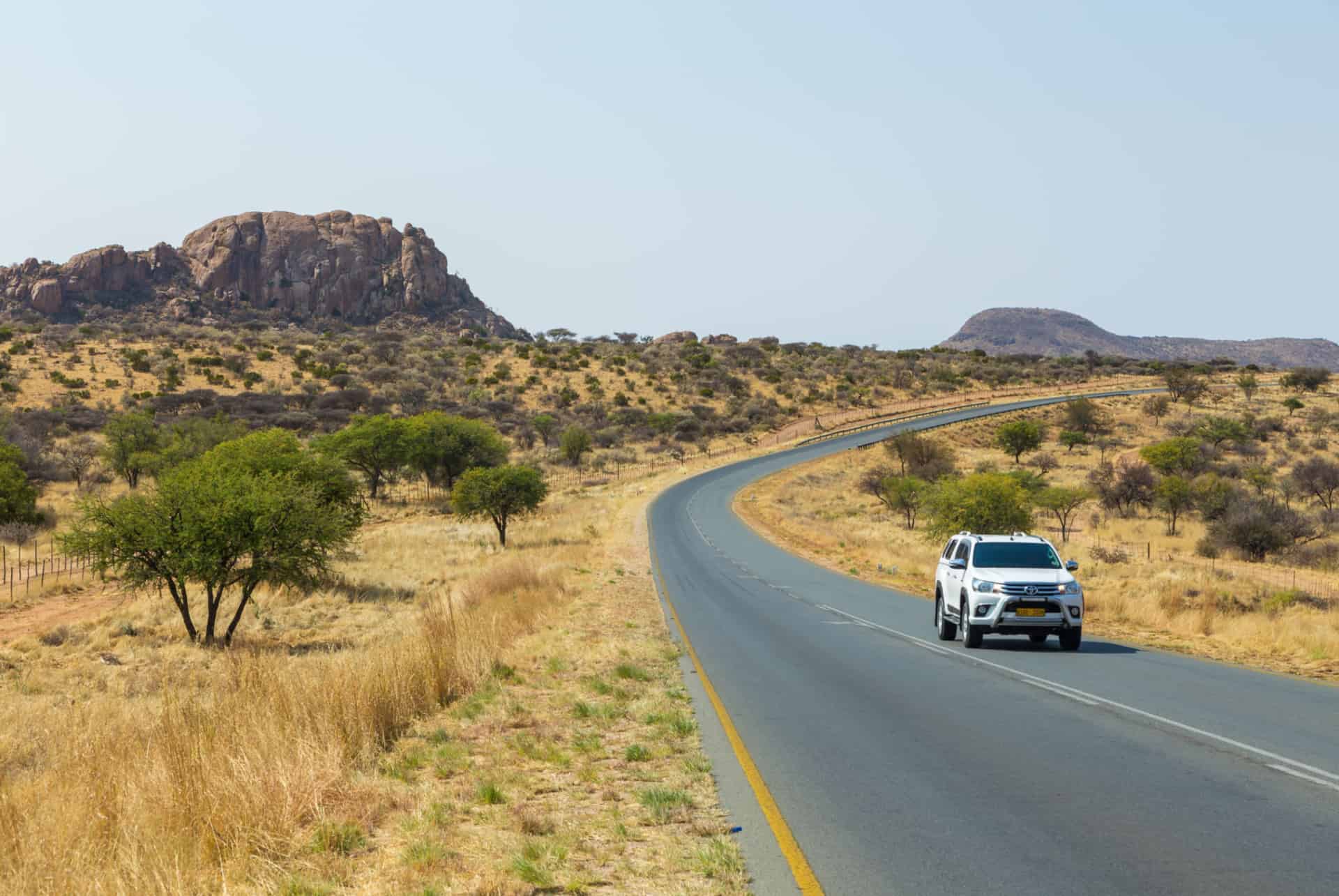 louer une voiture en namibie