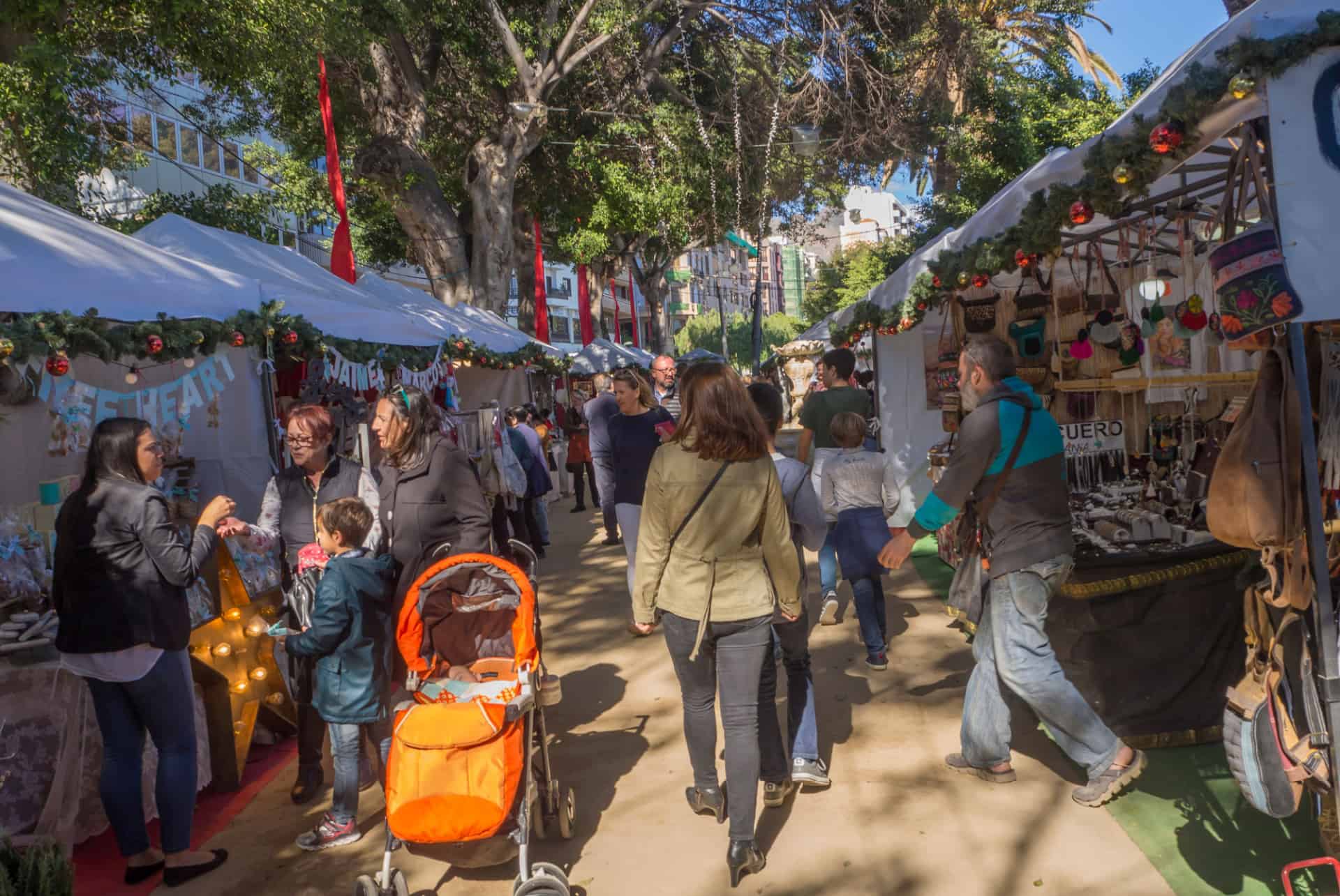 marche de noel tenerife