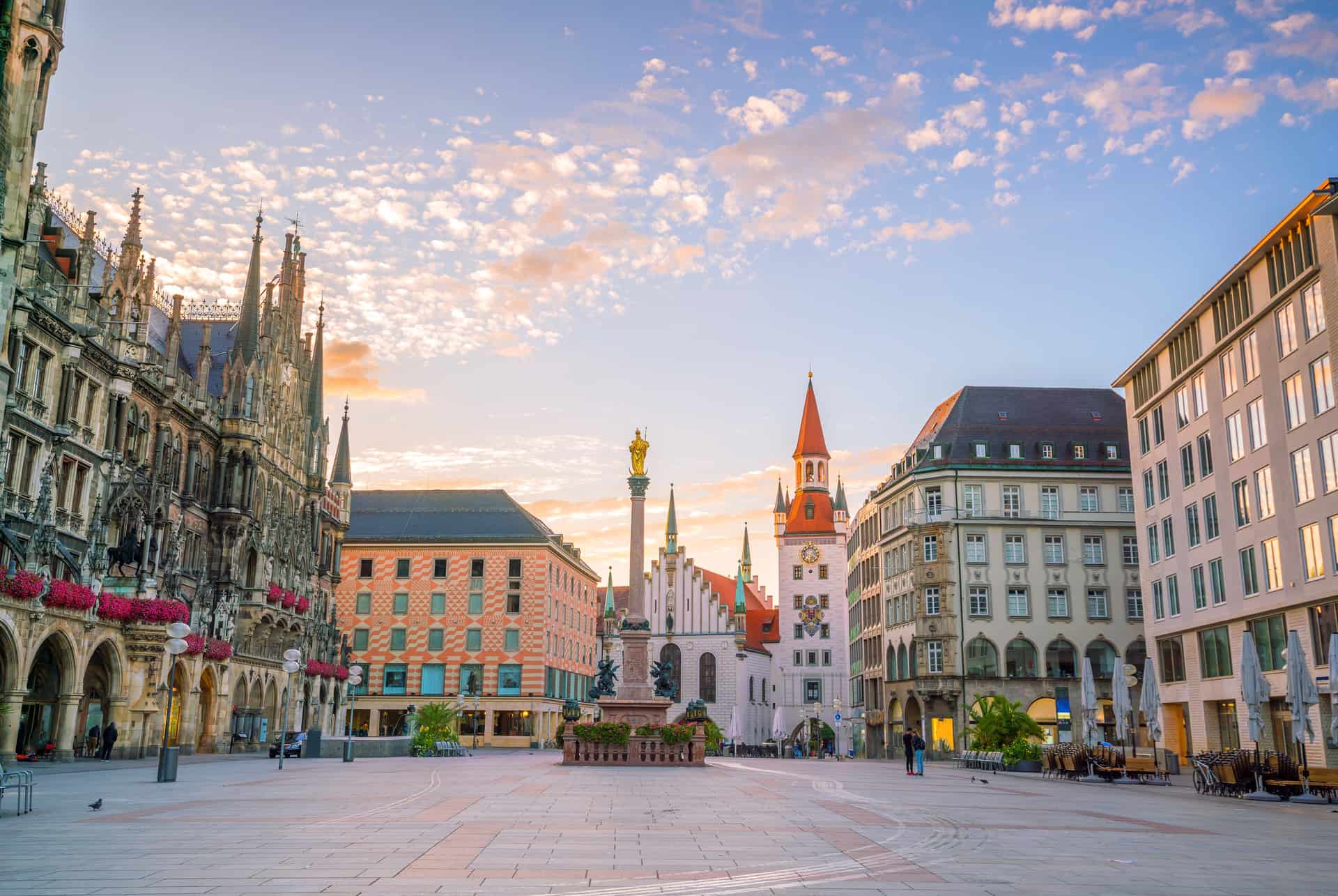 marienplatz a munich