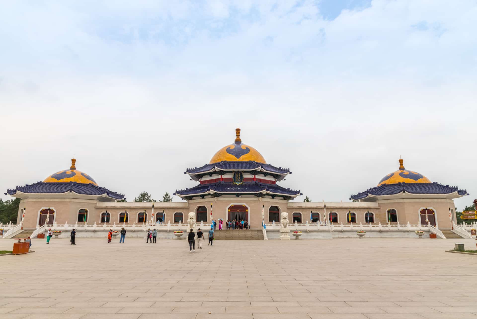 mausolee gengis khan mongolie