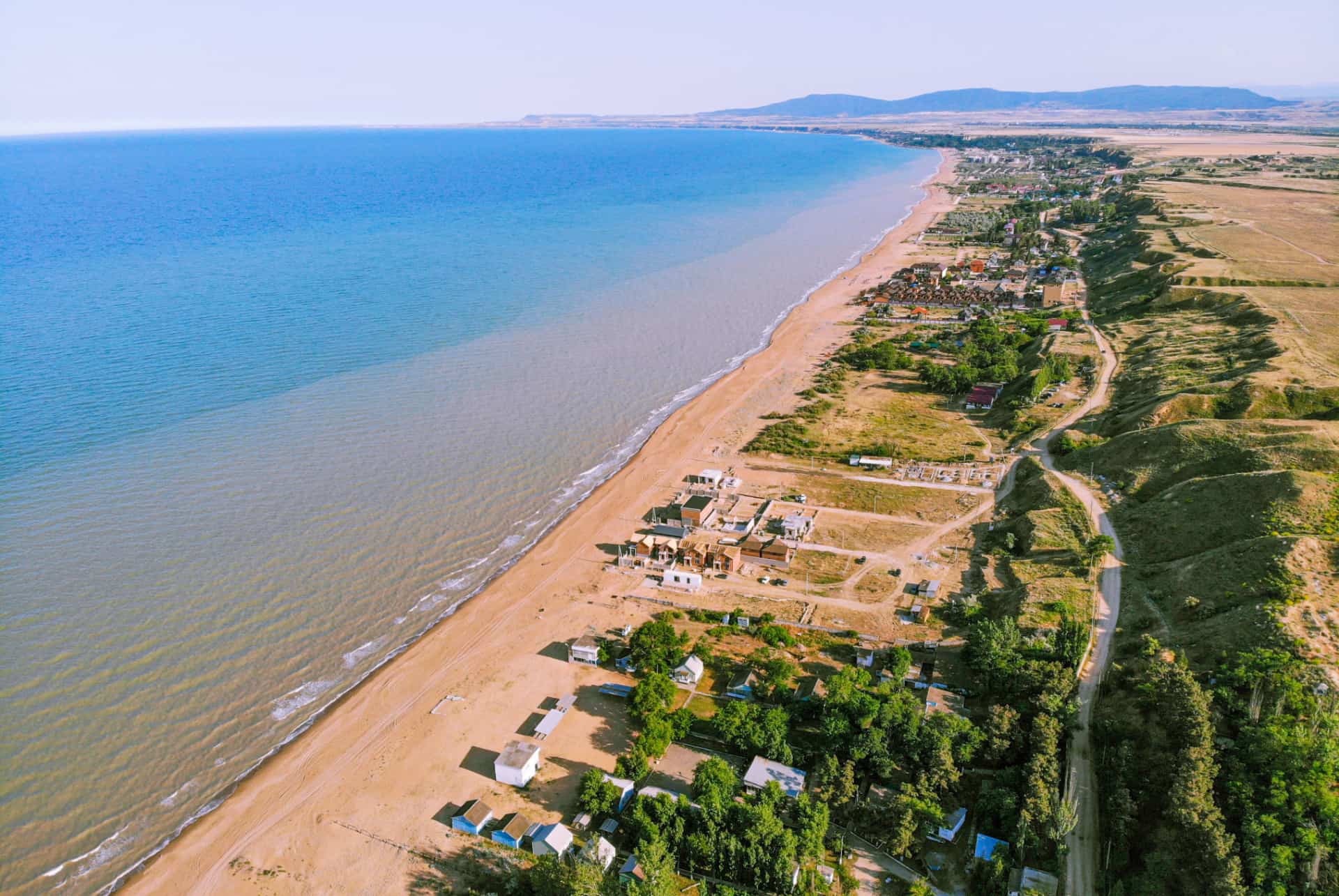 plus grands lacs du monde mer caspienne