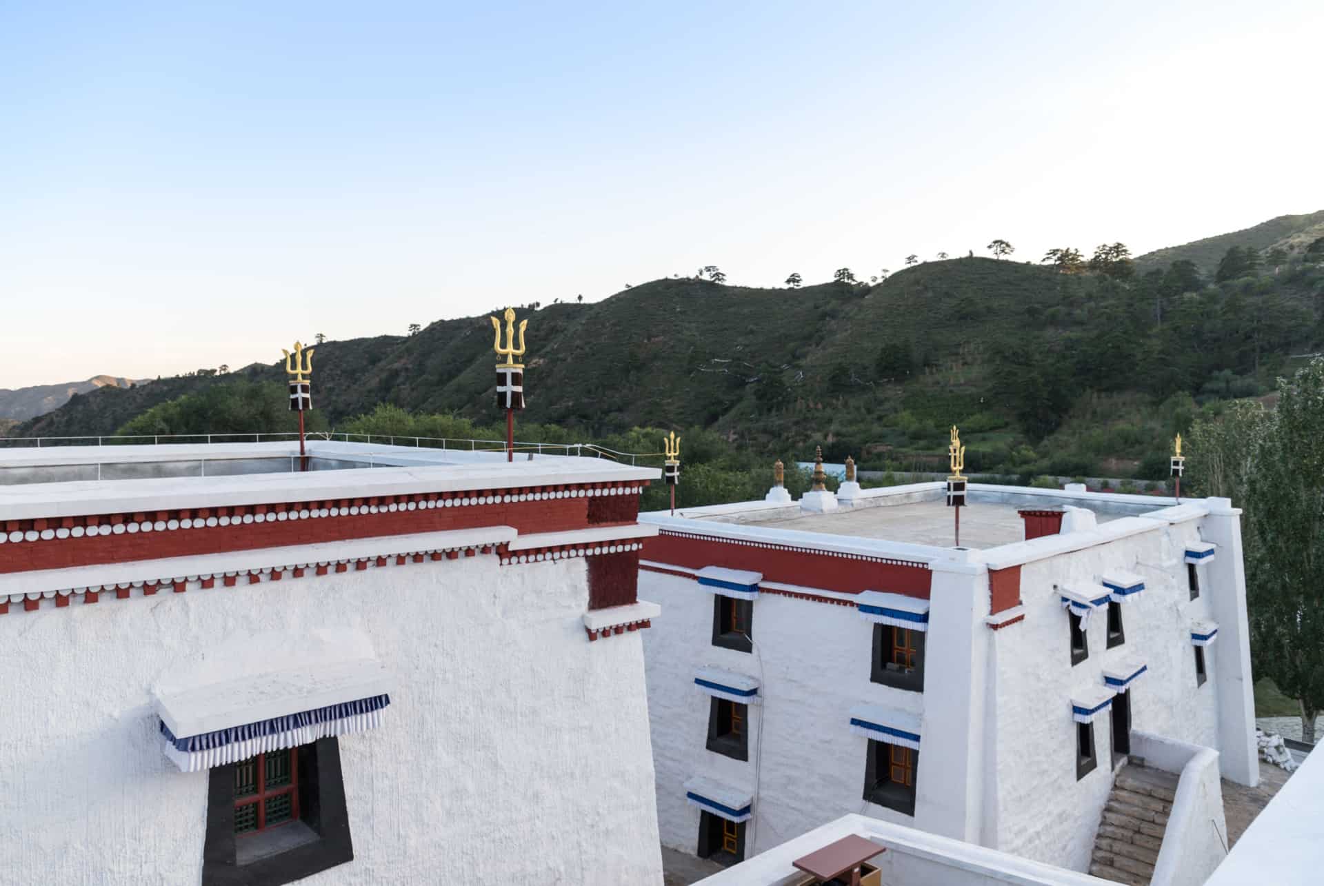 monastere de wudangzhao
