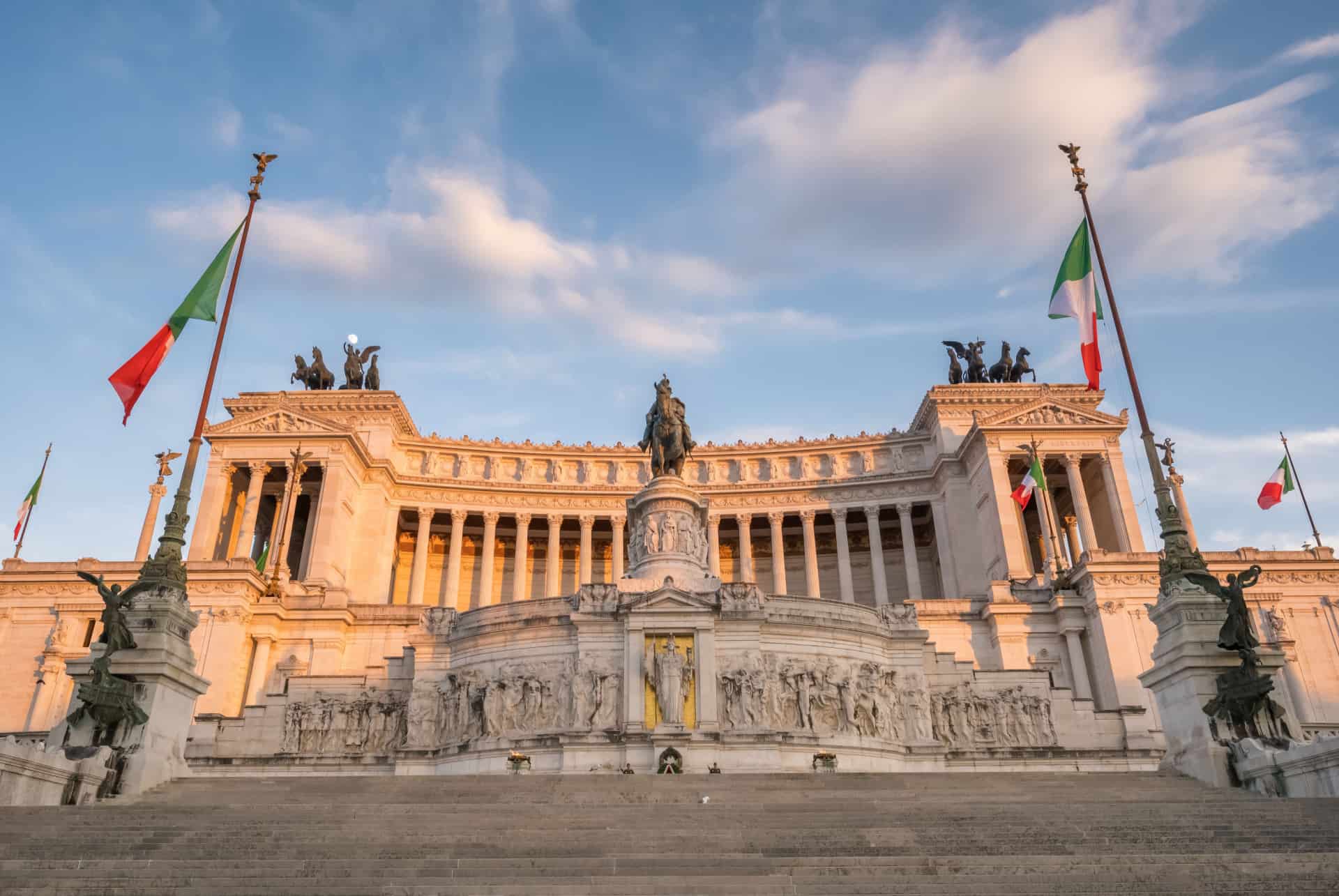 monument vittorio emanuele rome