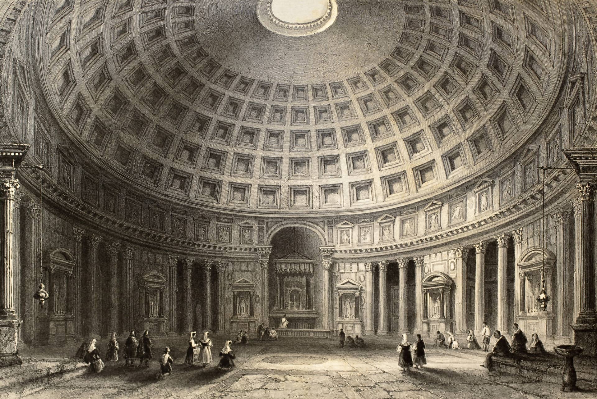 pantheon rome histoire