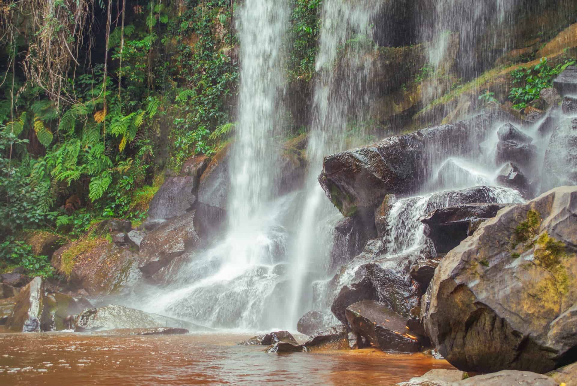 phnom kulen cascade que faire cambodge