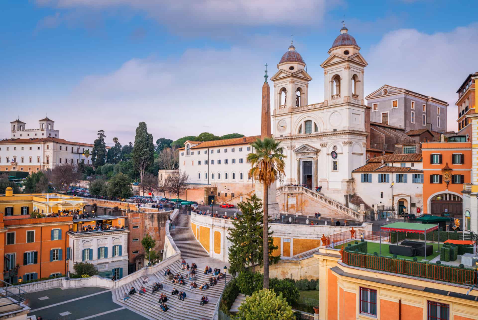 piazza di spagna rome 