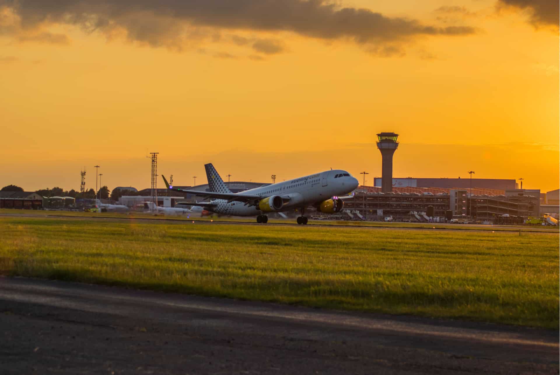 piste aeroport luton