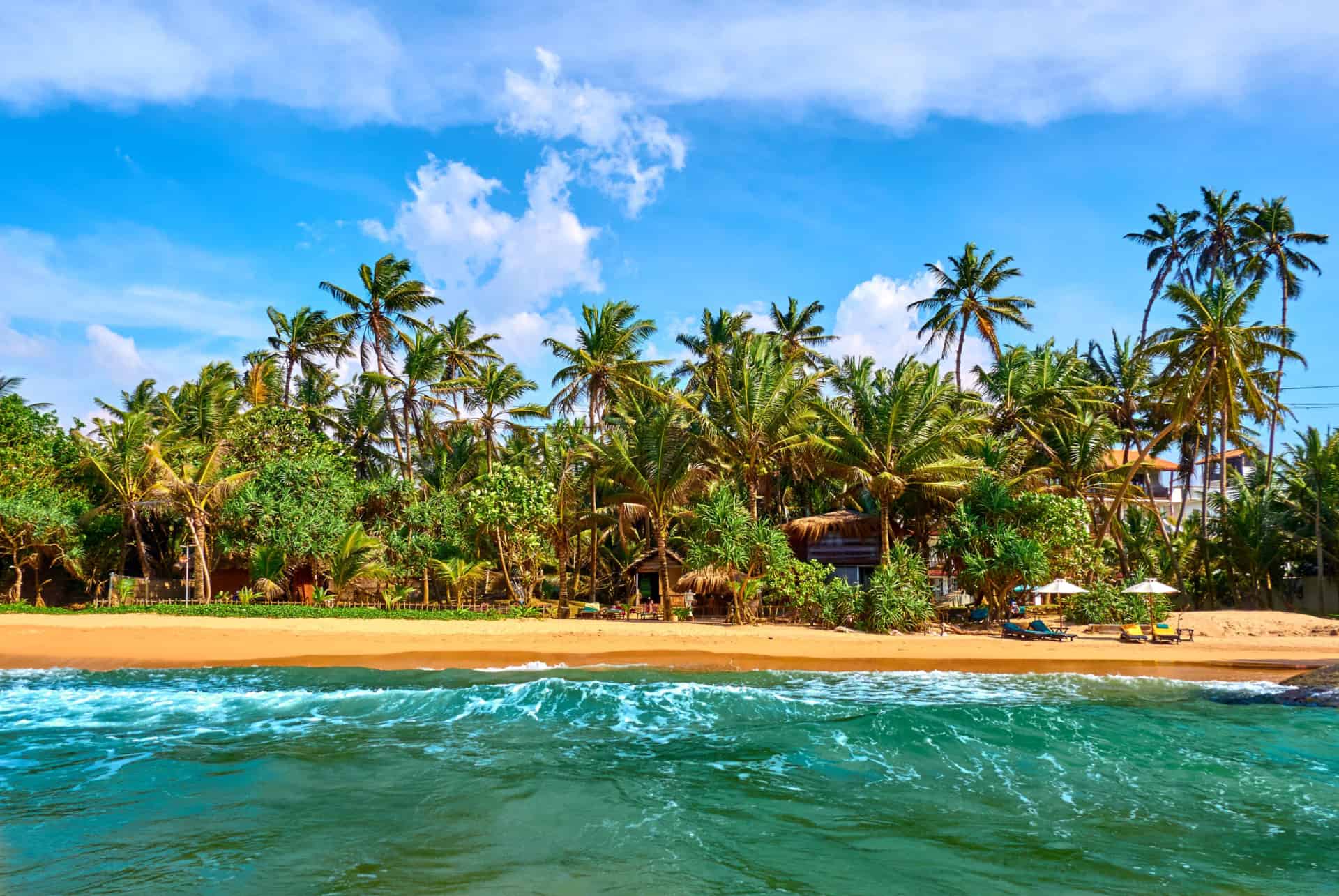 plage de bentota sri lanka