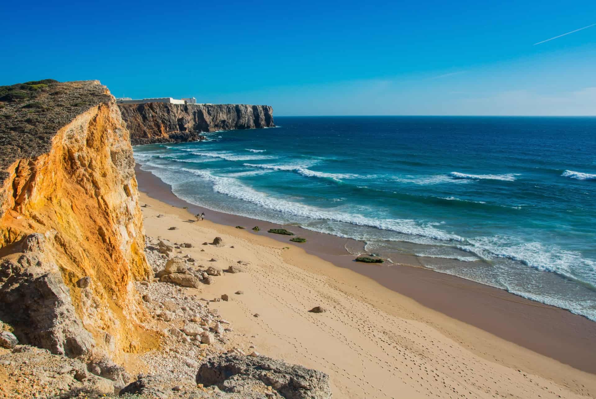 plage de sagres road trip portugal