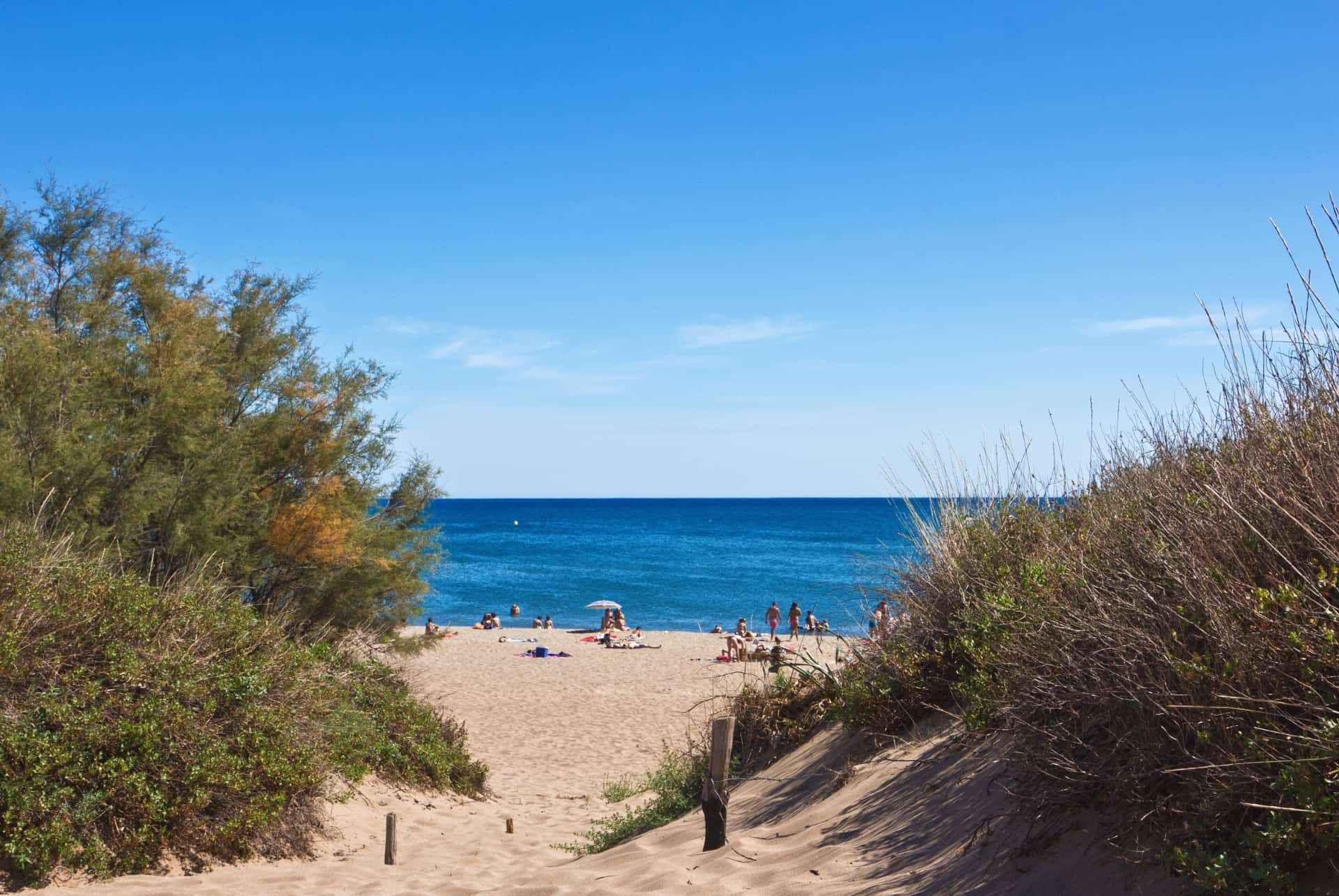 plage de serignan