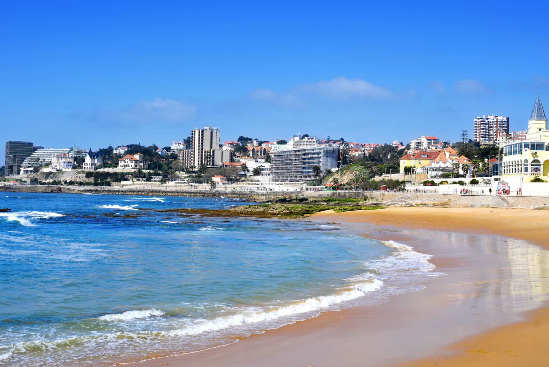 plage de tamariz portugal