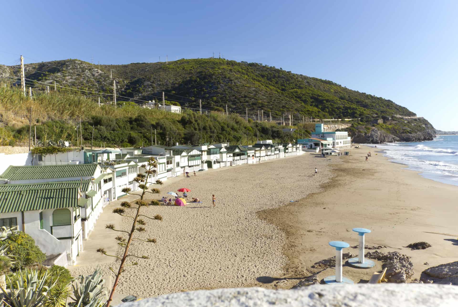 plage garraf