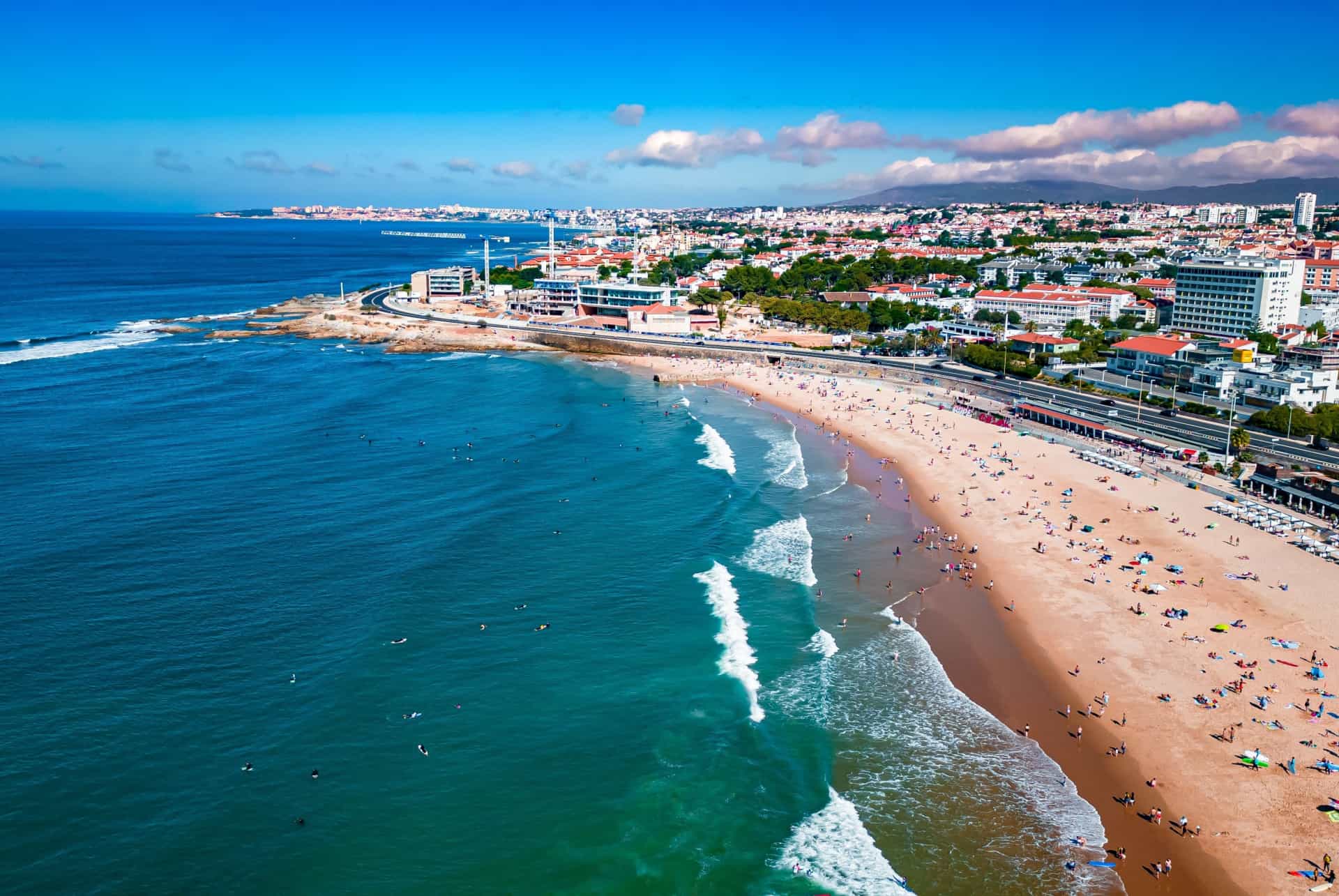 plage lisbonne