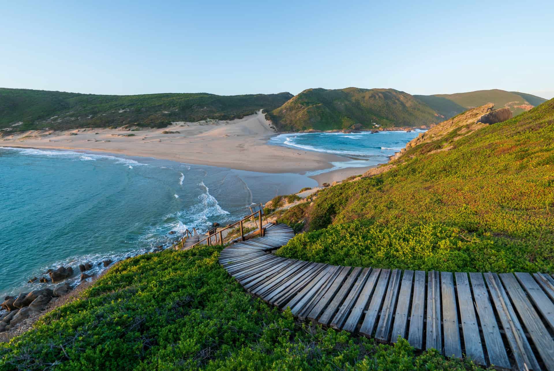 plage plettenberg bay afrique du sud