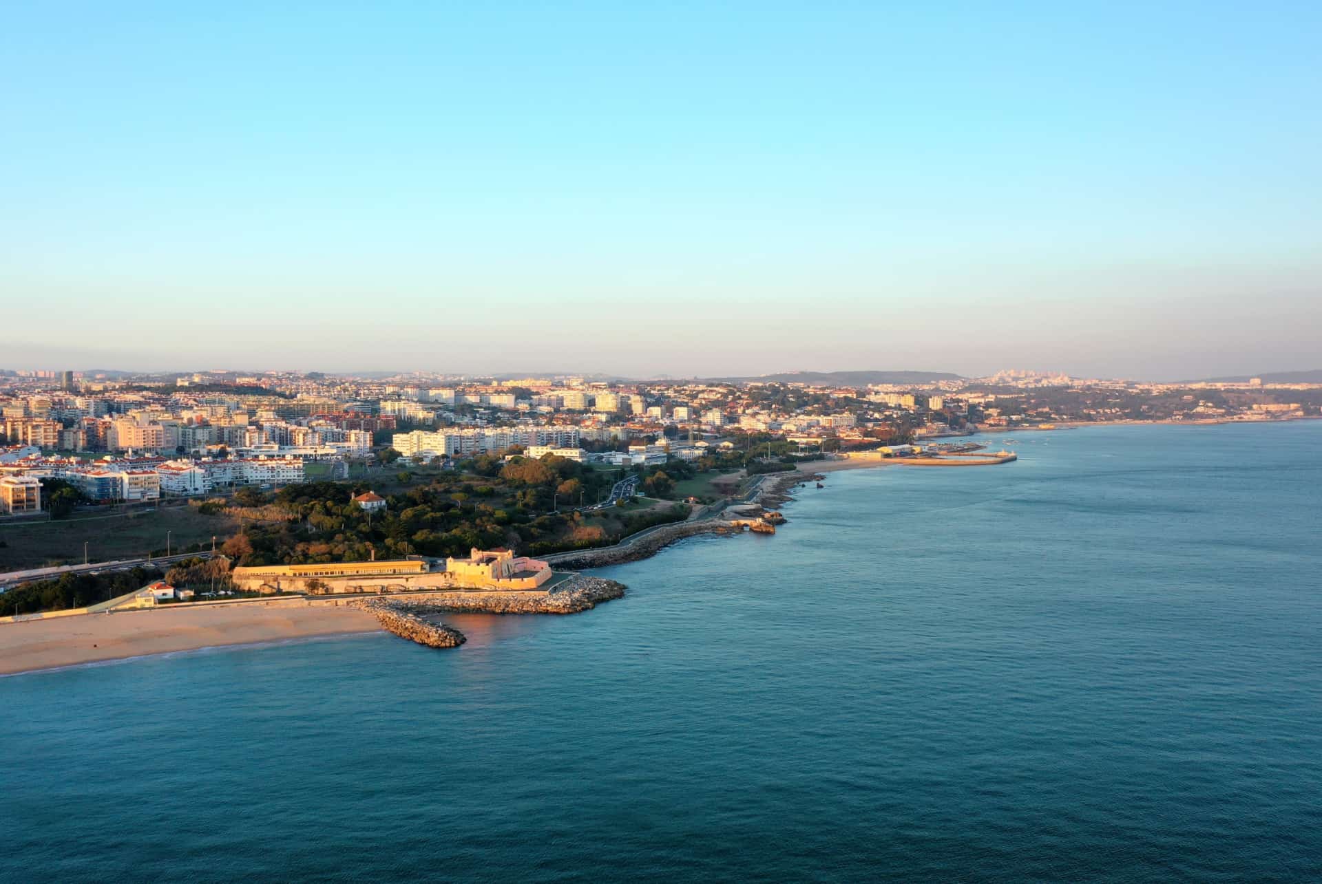 plage santo amaro de oeiras