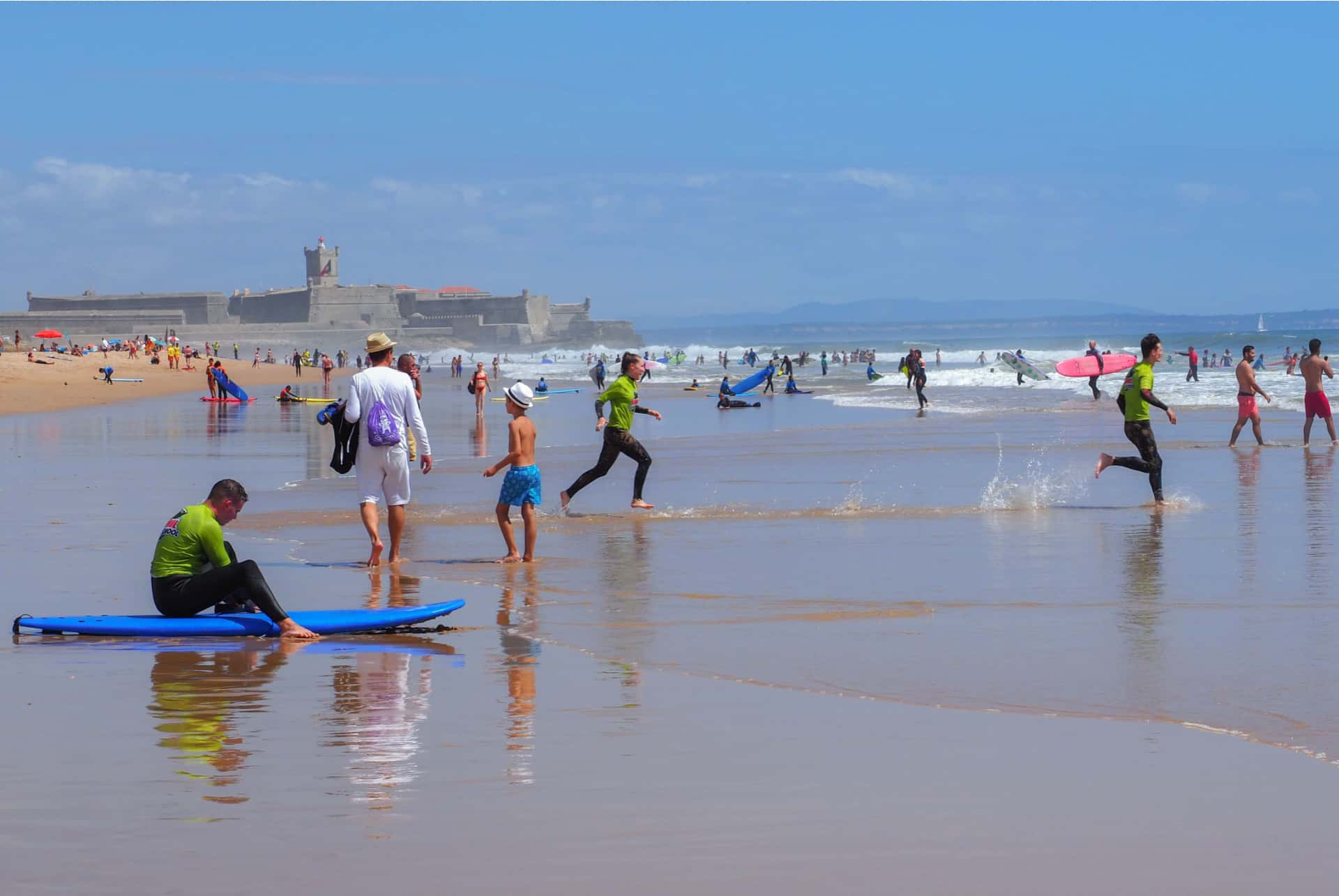 praia de carcavelos