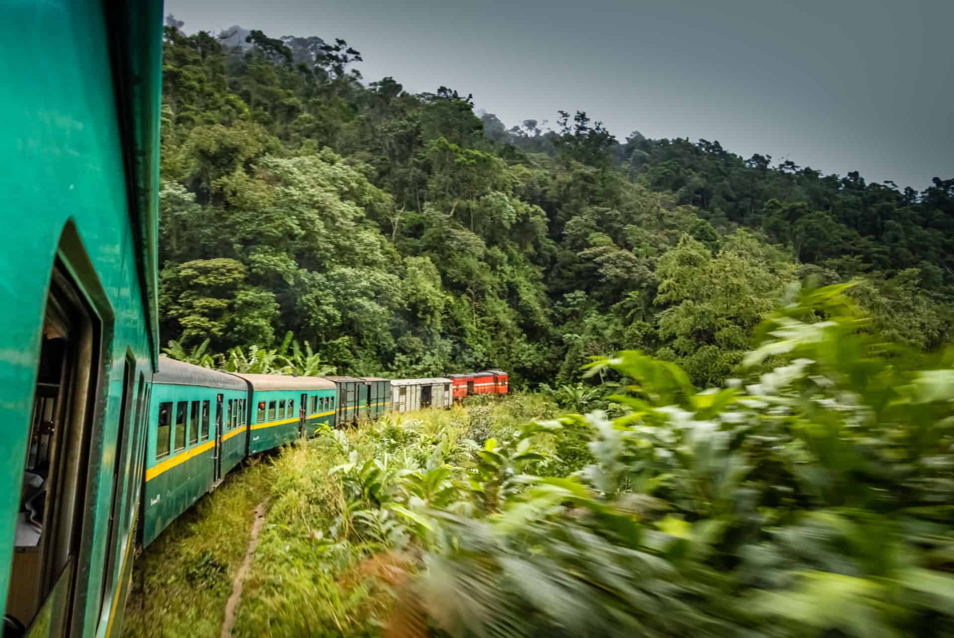 prendre le train a madagascar