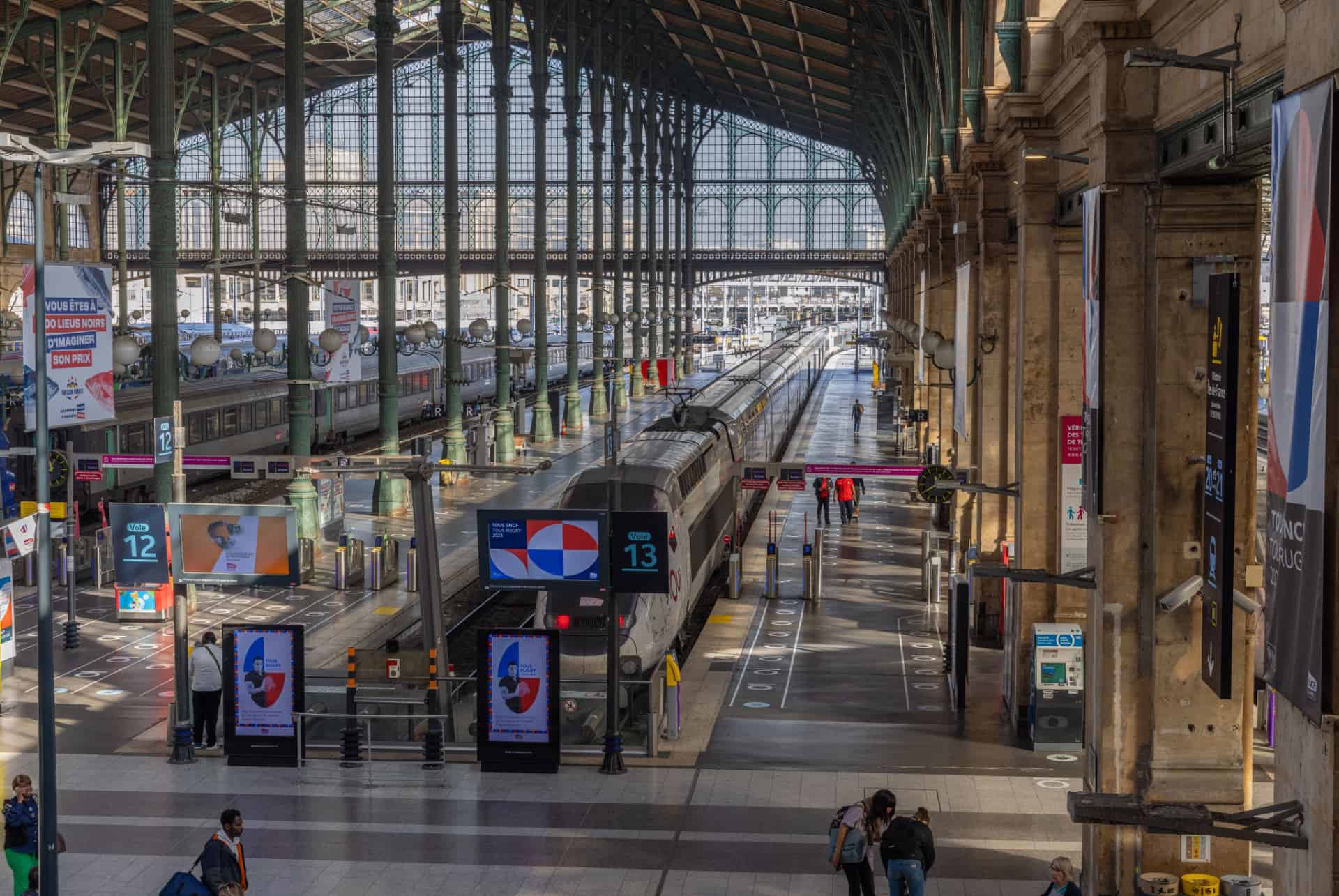 quais gare du nord