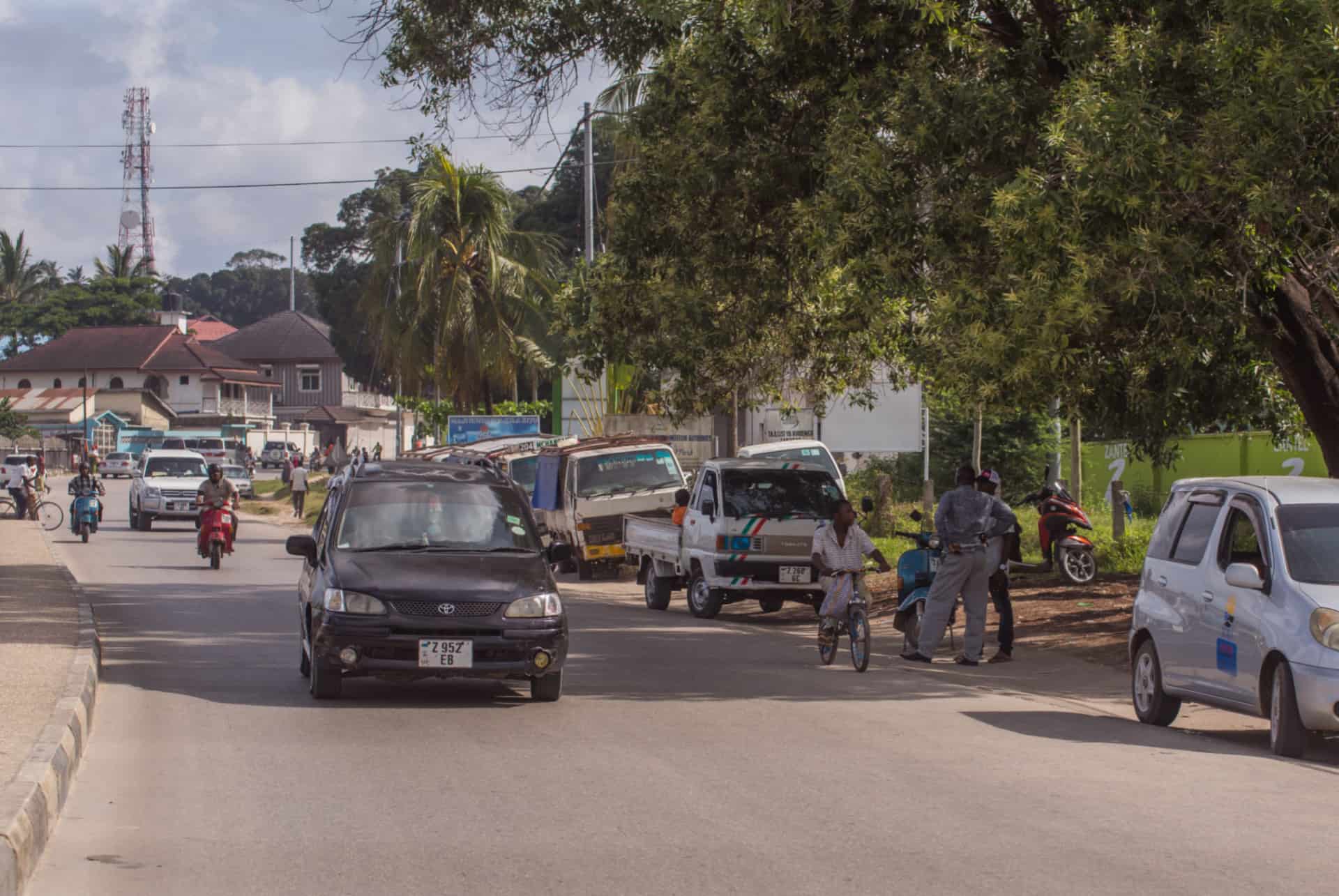 quand partir a zanzibar voiture